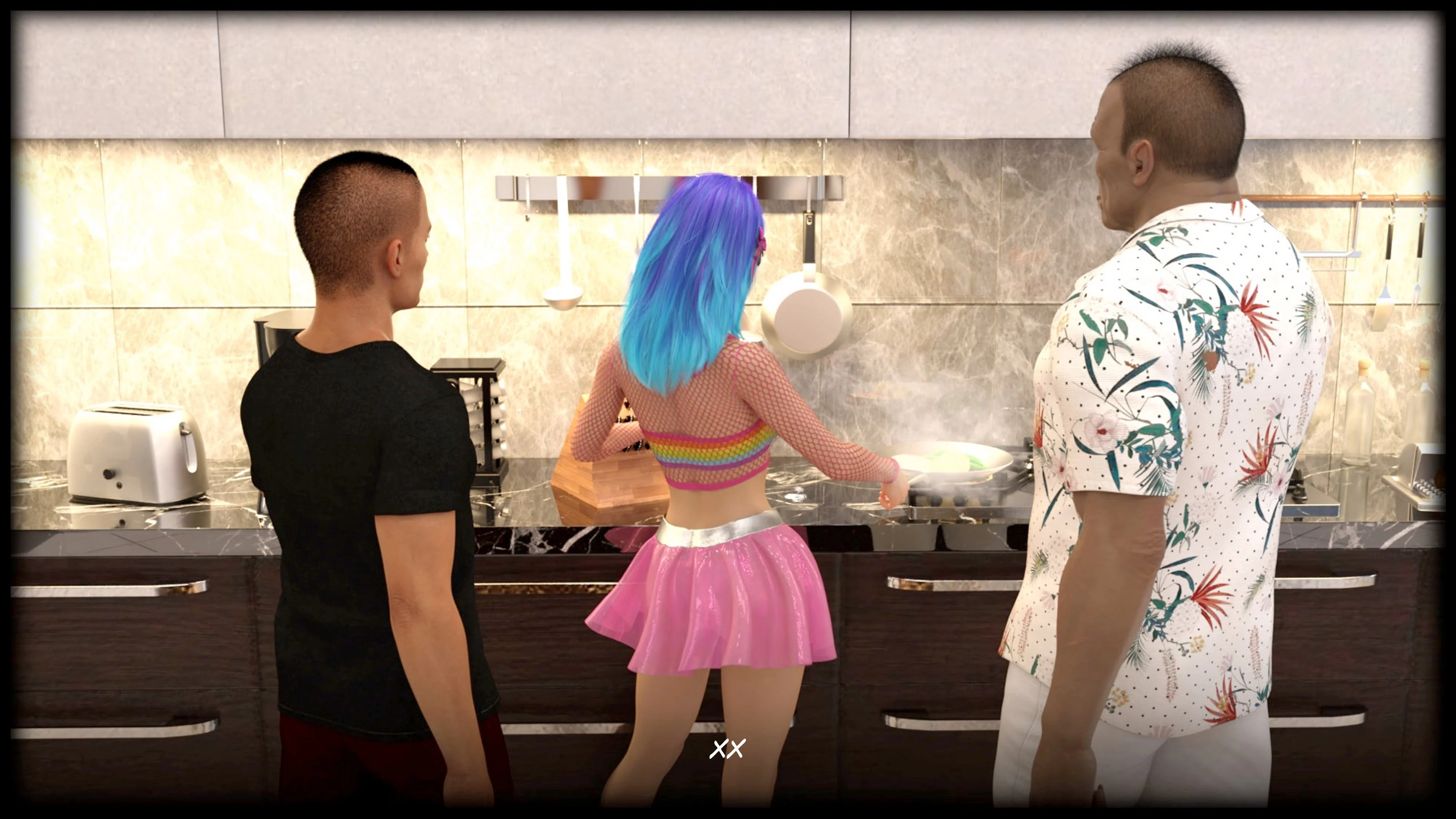 Pop Stars – Fantasyland [Sexy3DComics | Gonzo] - Chapter 1 — Page 116