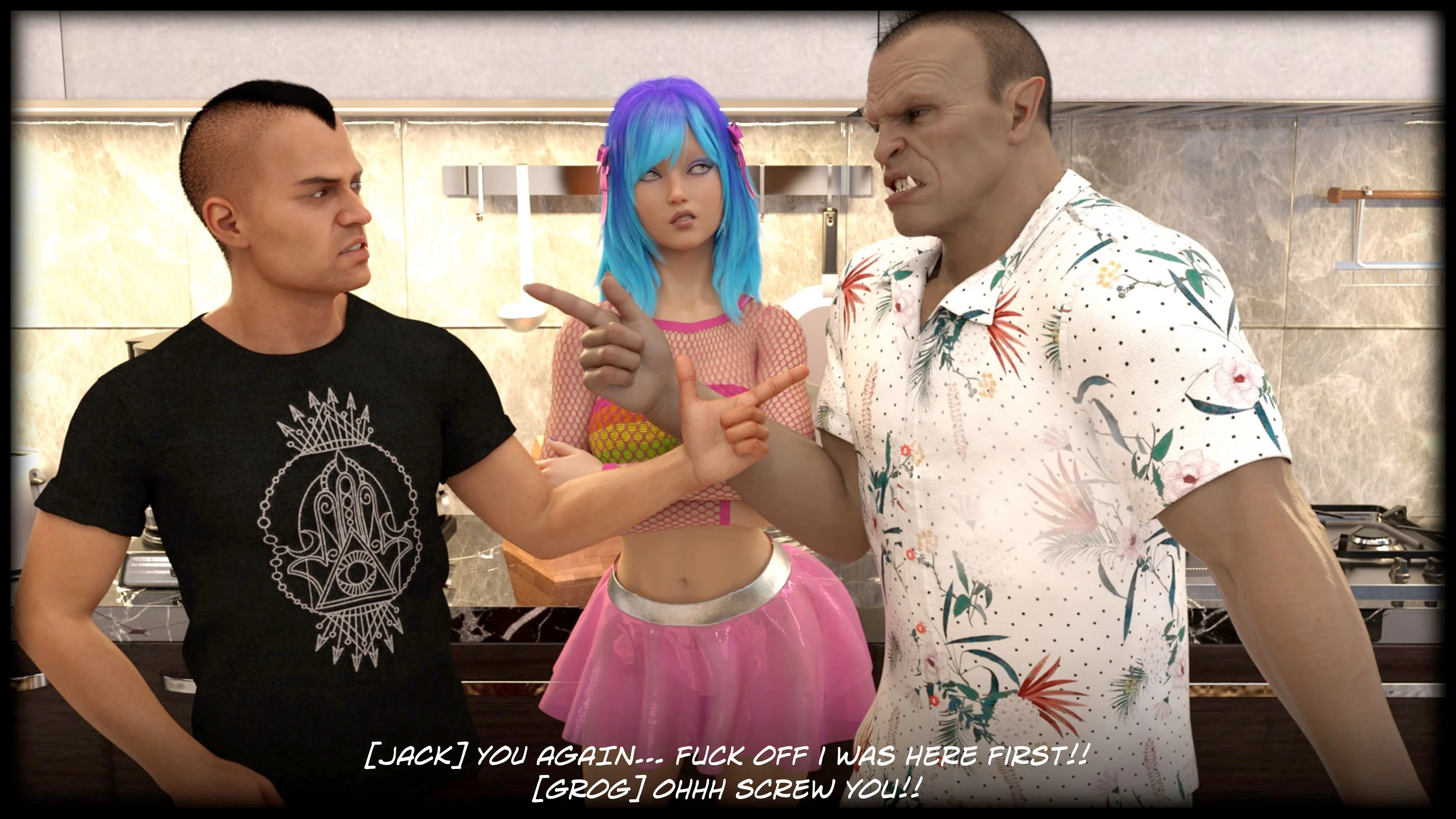 Pop Stars – Fantasyland [Sexy3DComics | Gonzo] - Chapter 1 — Page 117