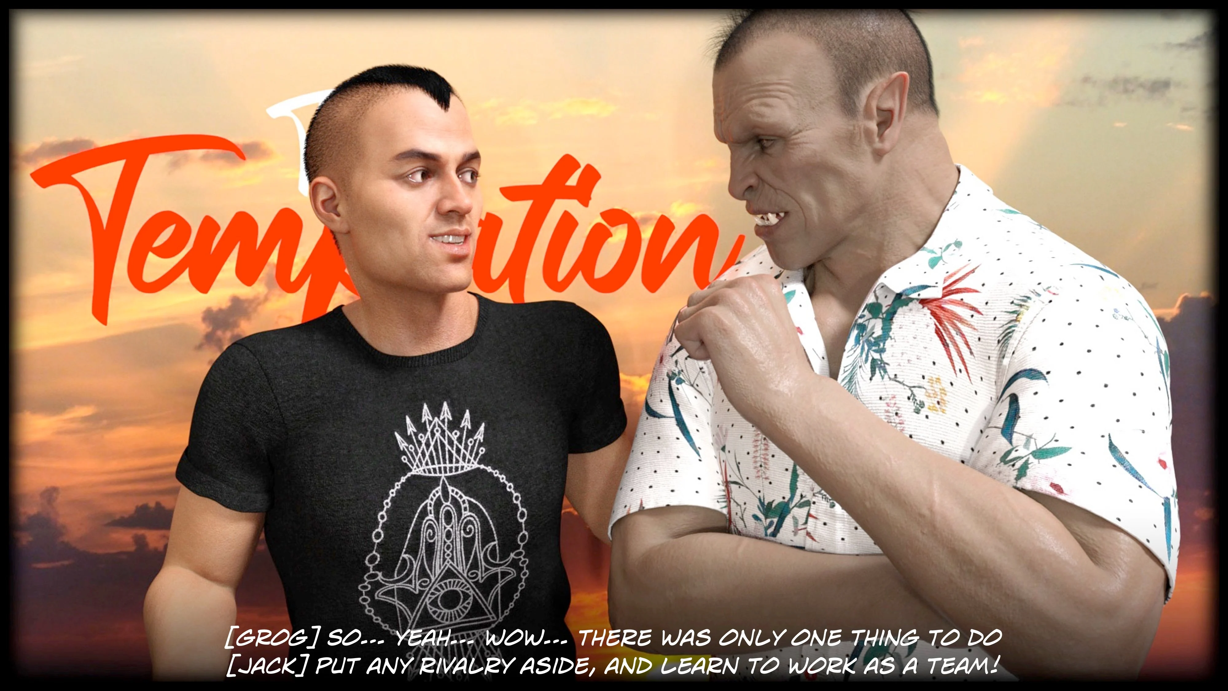 Pop Stars – Fantasyland [Sexy3DComics | Gonzo] - Chapter 1 — Page 121