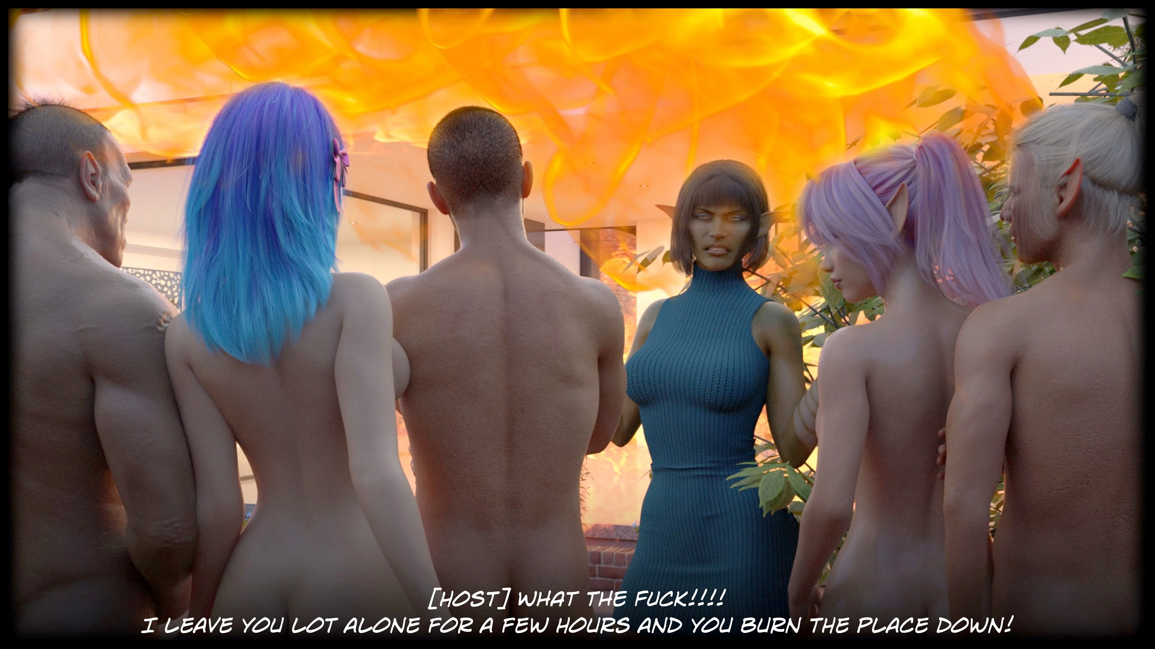 Pop Stars – Fantasyland [Sexy3DComics | Gonzo] - Chapter 1 — Page 135