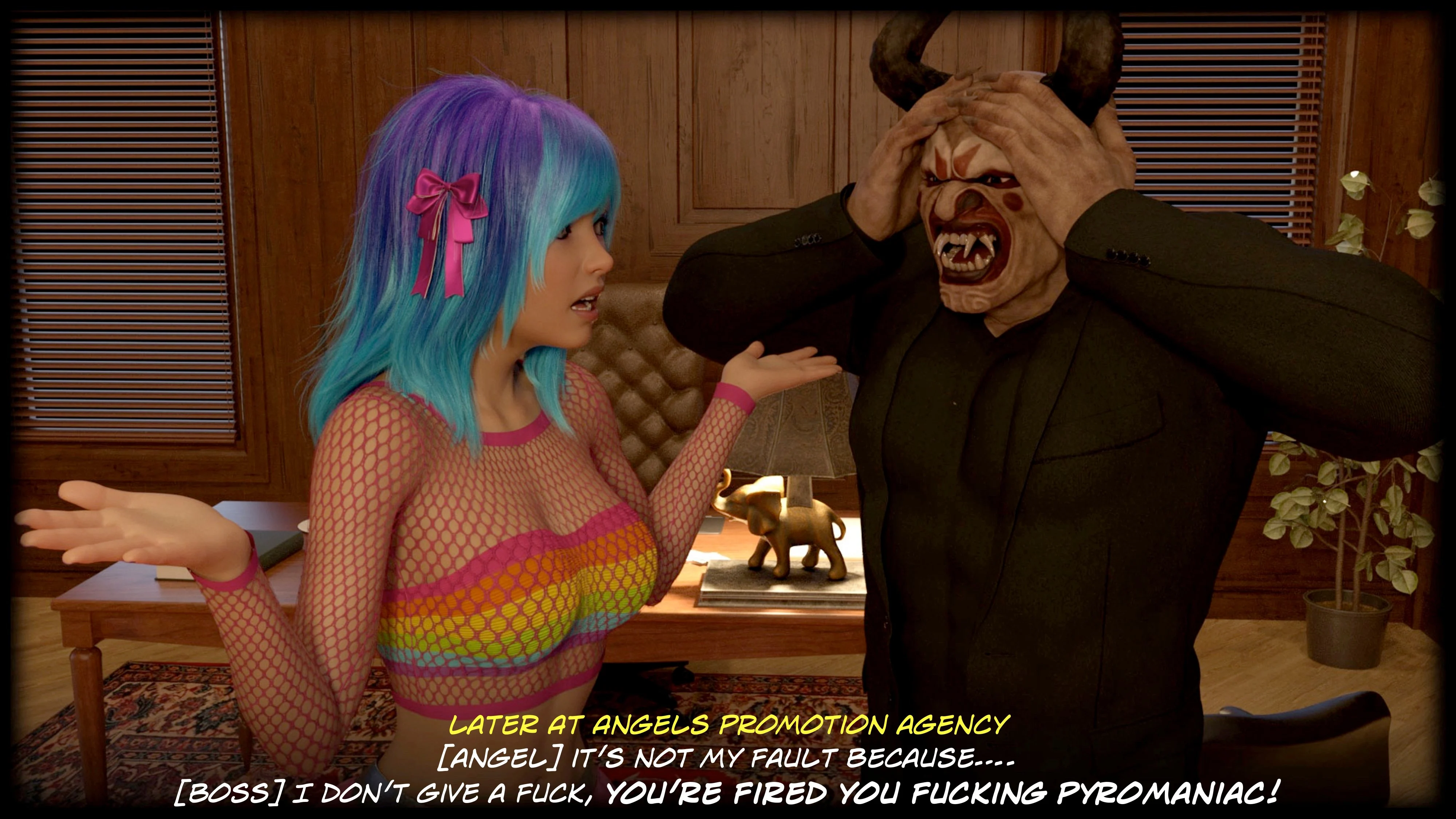 Pop Stars – Fantasyland [Sexy3DComics | Gonzo] - Chapter 1 — Page 136