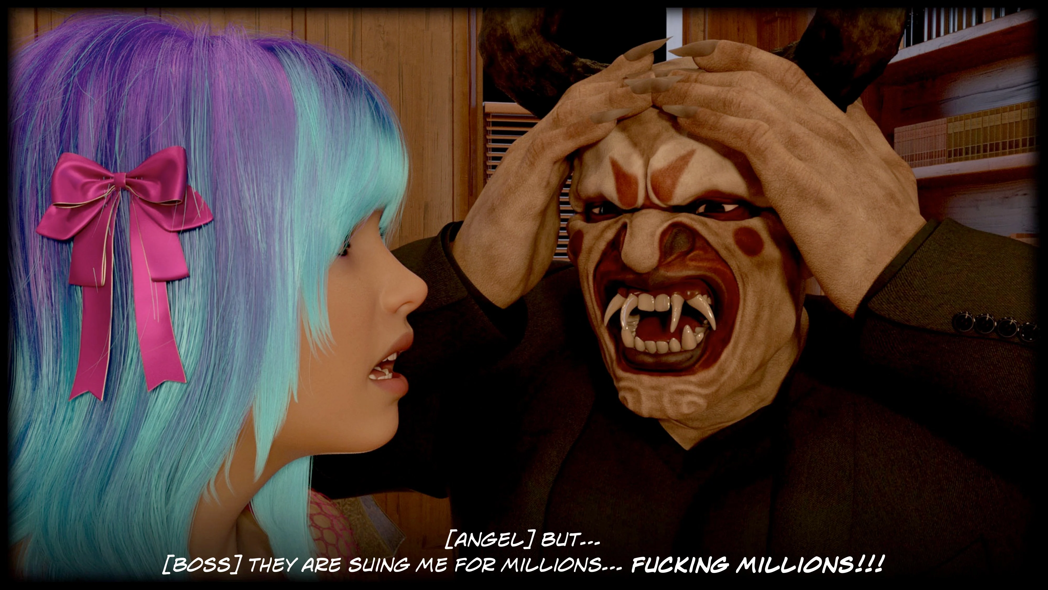 Pop Stars – Fantasyland [Sexy3DComics | Gonzo] - Chapter 1 — Page 137