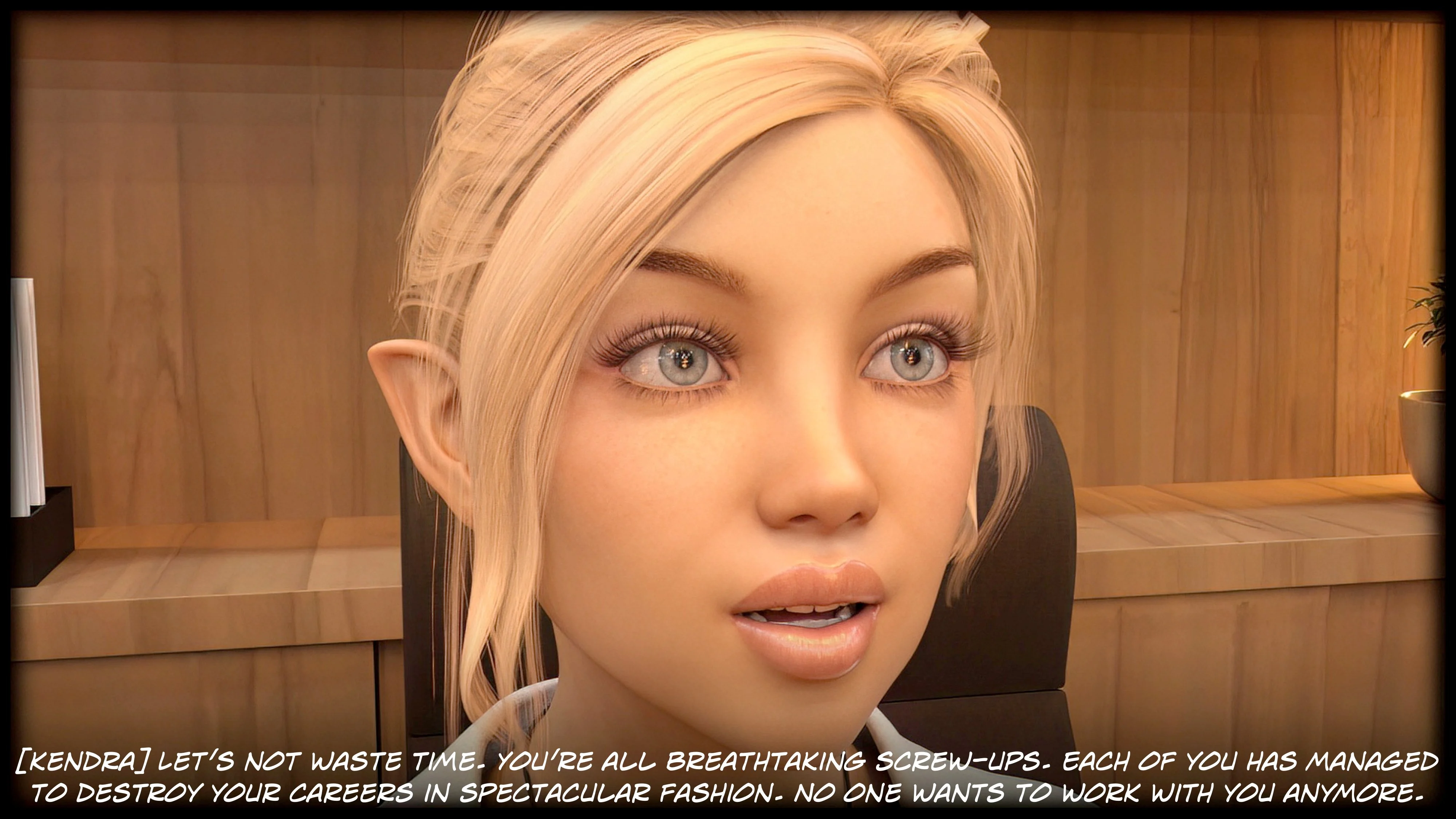 Pop Stars – Fantasyland [Sexy3DComics | Gonzo] - Chapter 1 — Page 153