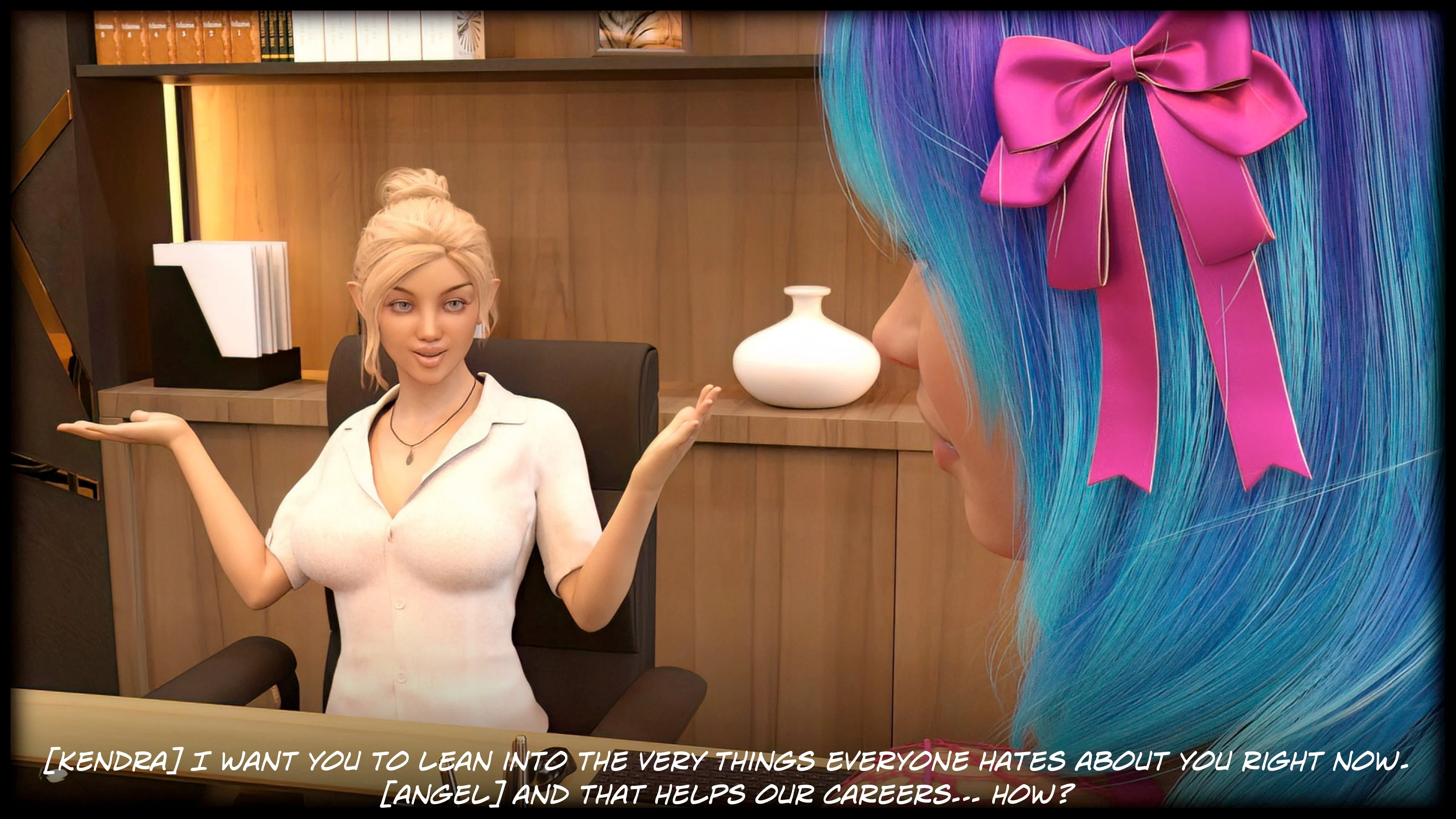 Pop Stars – Fantasyland [Sexy3DComics | Gonzo] - Chapter 1 — Page 154