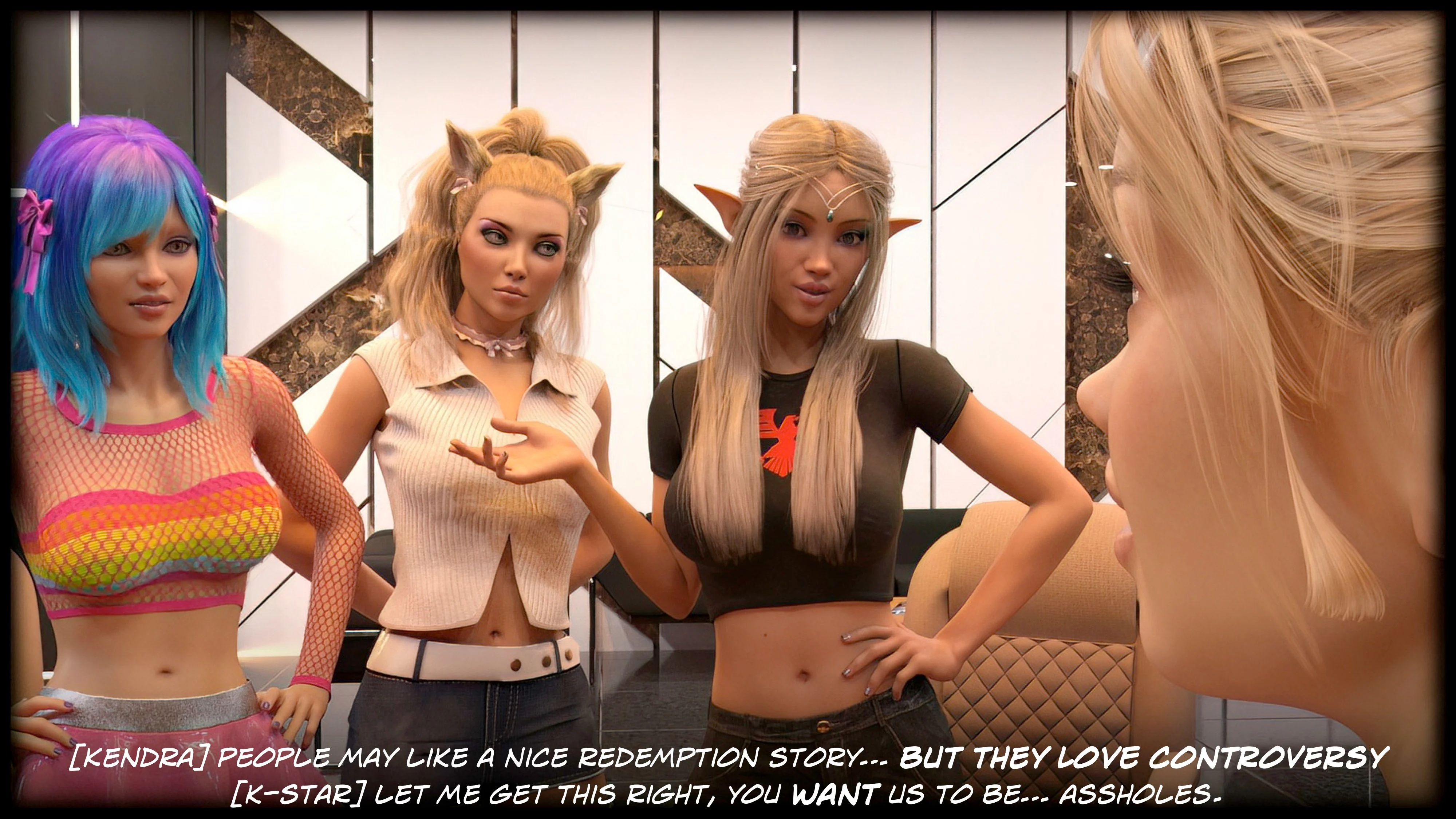 Pop Stars – Fantasyland [Sexy3DComics | Gonzo] - Chapter 1 — Page 155
