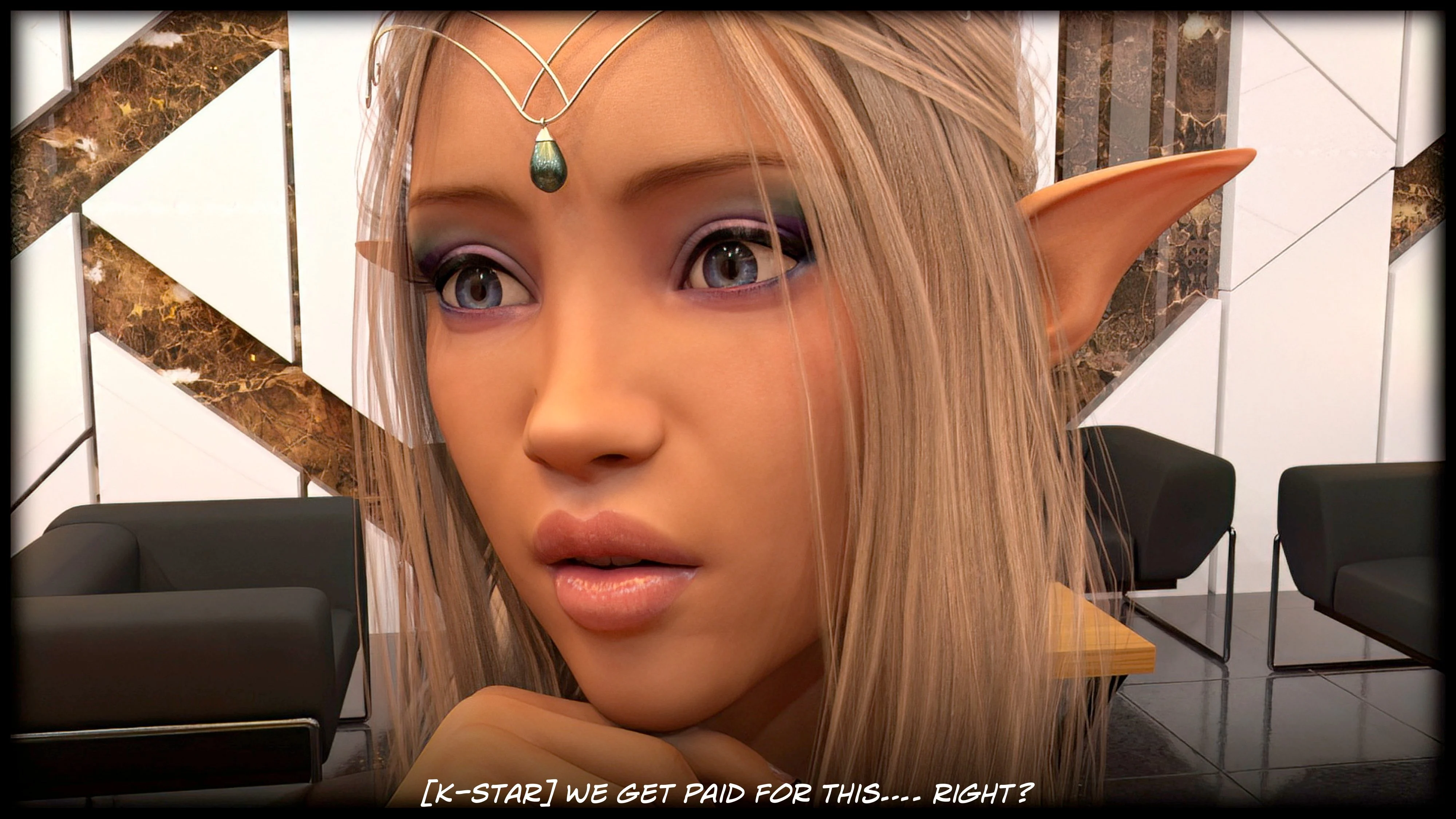 Pop Stars – Fantasyland [Sexy3DComics | Gonzo] - Chapter 1 — Page 158