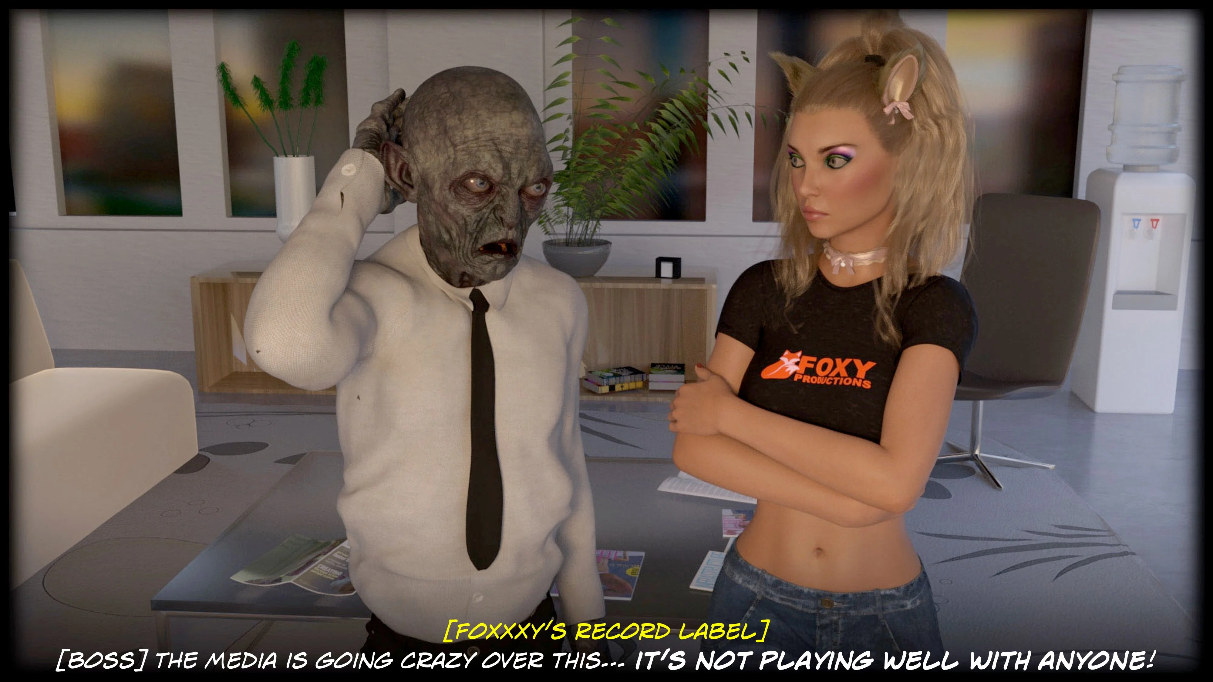 Pop Stars – Fantasyland [Sexy3DComics | Gonzo] - Chapter 1 — Page 28