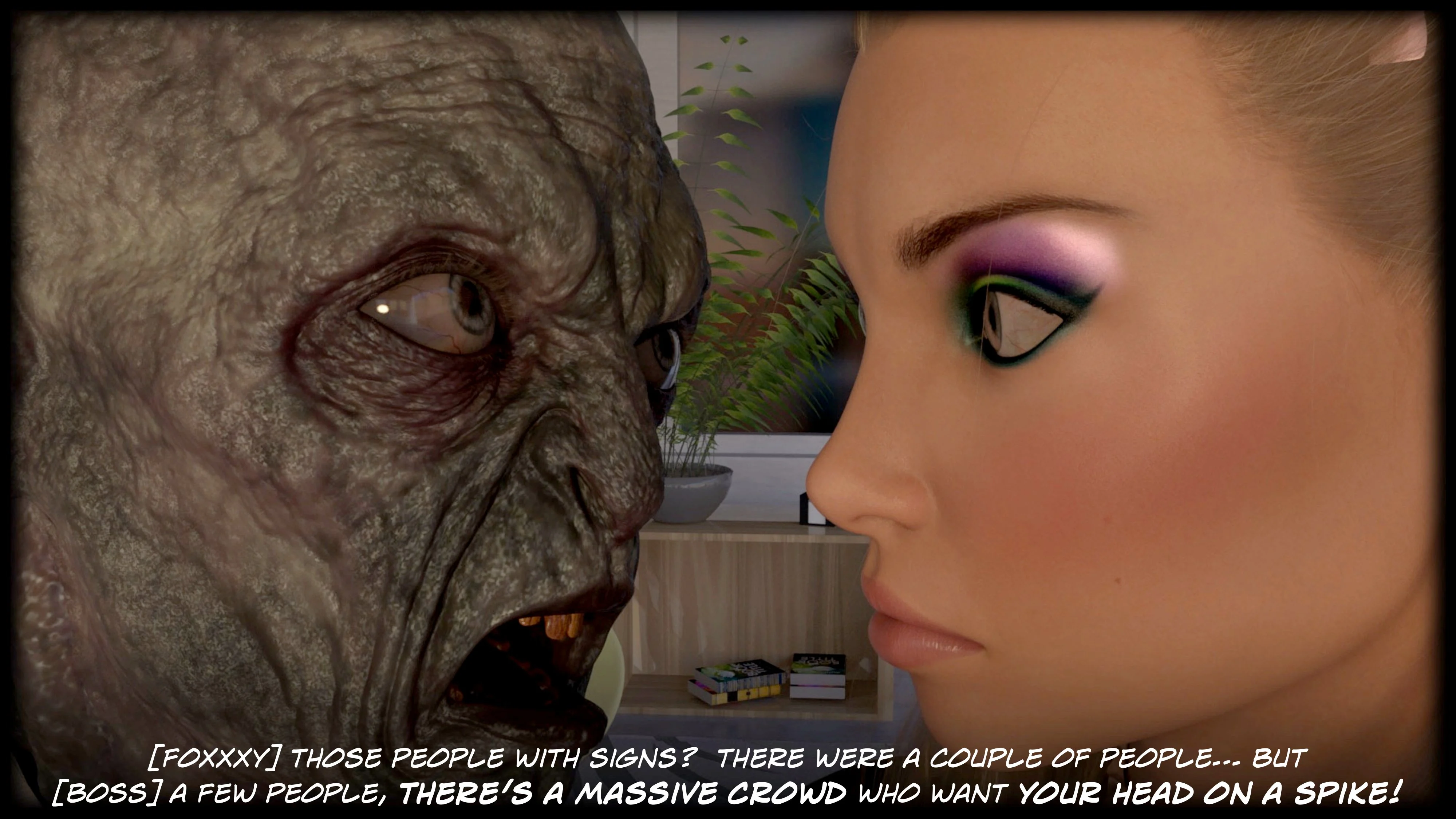 Pop Stars – Fantasyland [Sexy3DComics | Gonzo] - Chapter 1 — Page 30