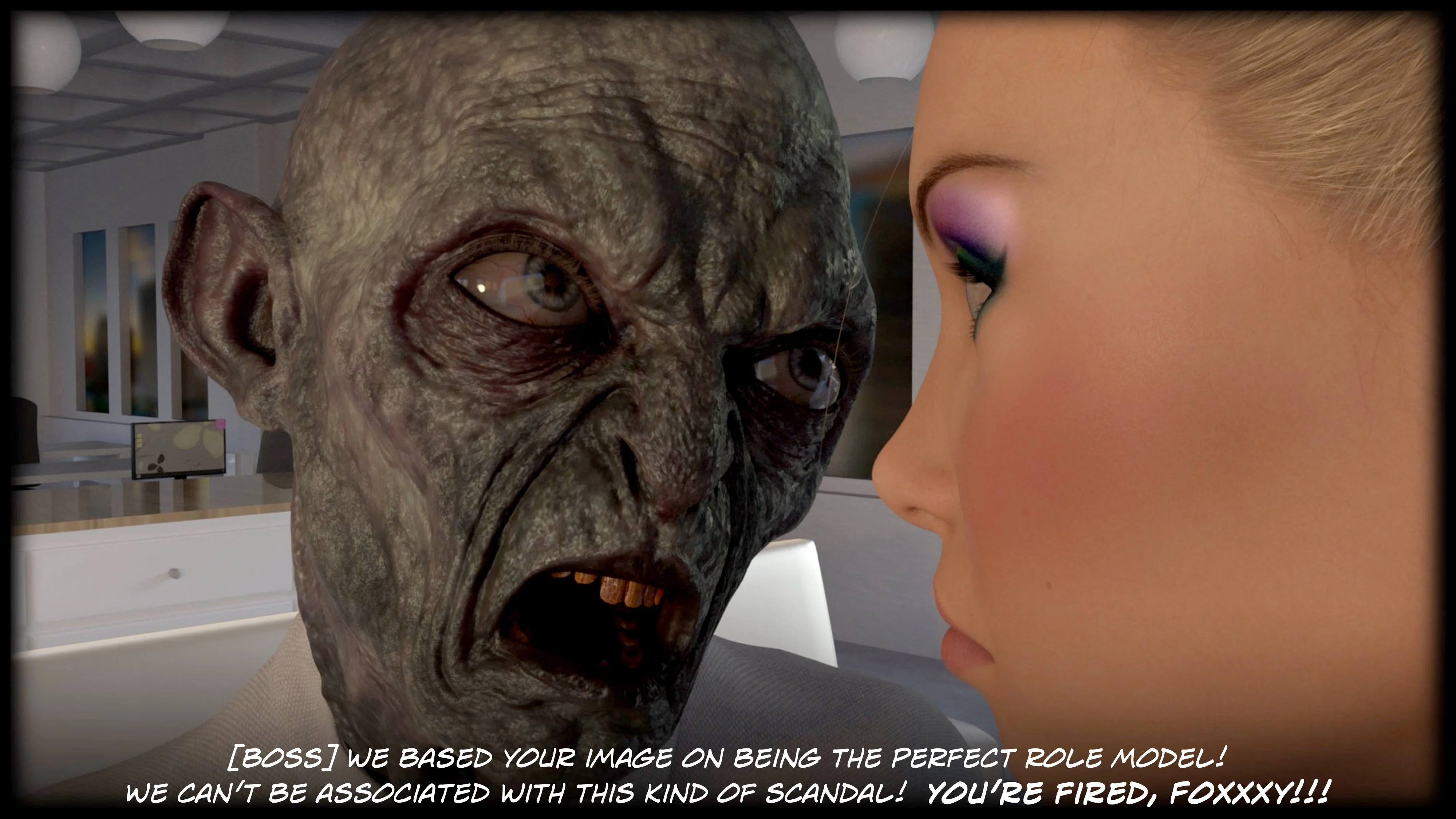 Pop Stars – Fantasyland [Sexy3DComics | Gonzo] - Chapter 1 — Page 31