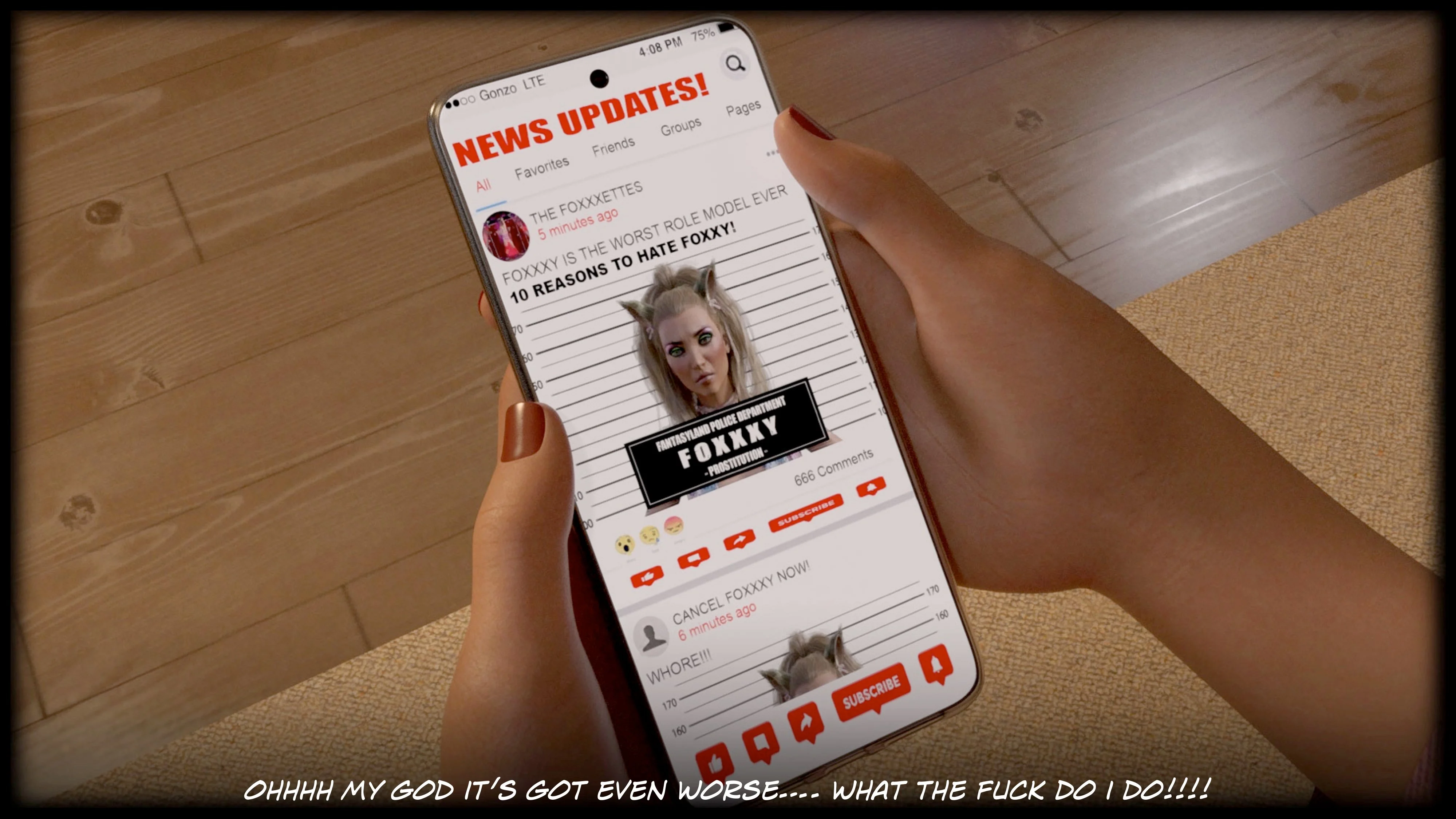 Pop Stars – Fantasyland [Sexy3DComics | Gonzo] - Chapter 1 — Page 36