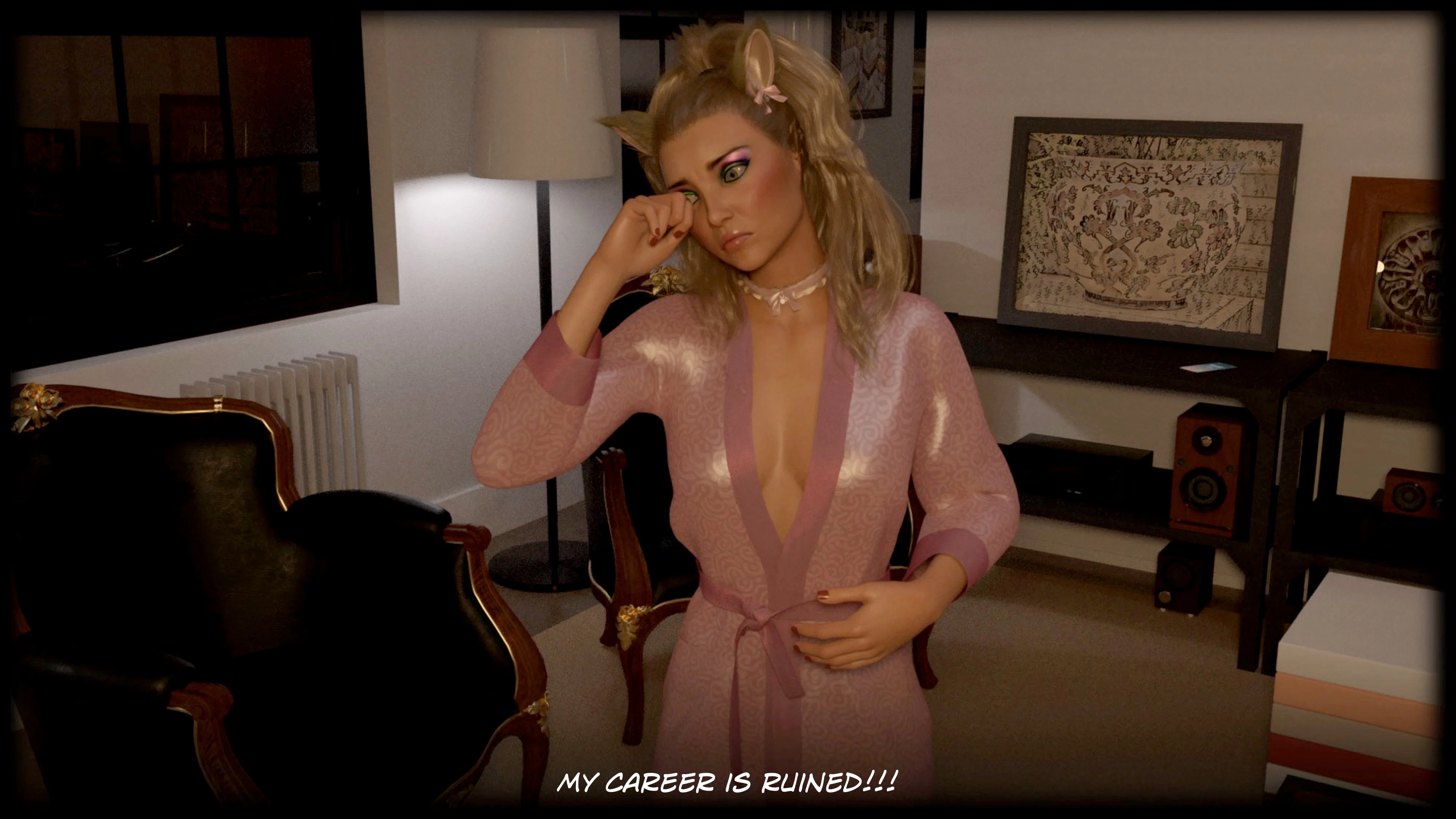 Pop Stars – Fantasyland [Sexy3DComics | Gonzo] - Chapter 1 — Page 37