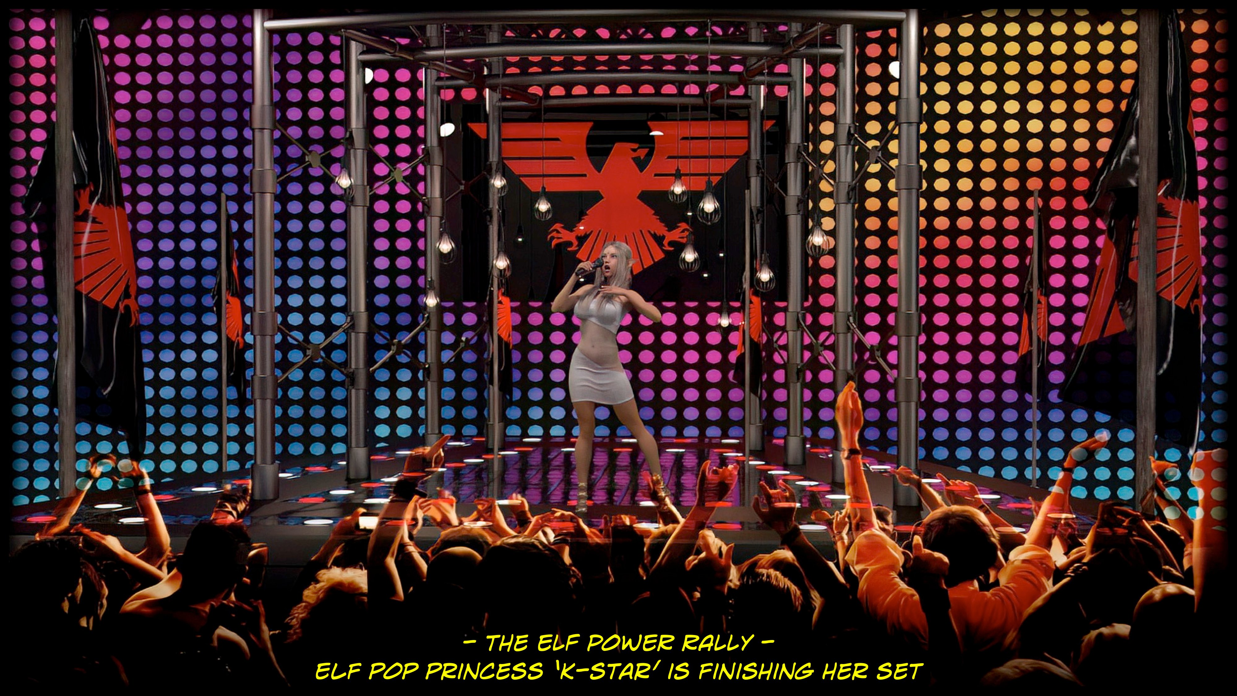 Pop Stars – Fantasyland [Sexy3DComics | Gonzo] - Chapter 1 — Page 42