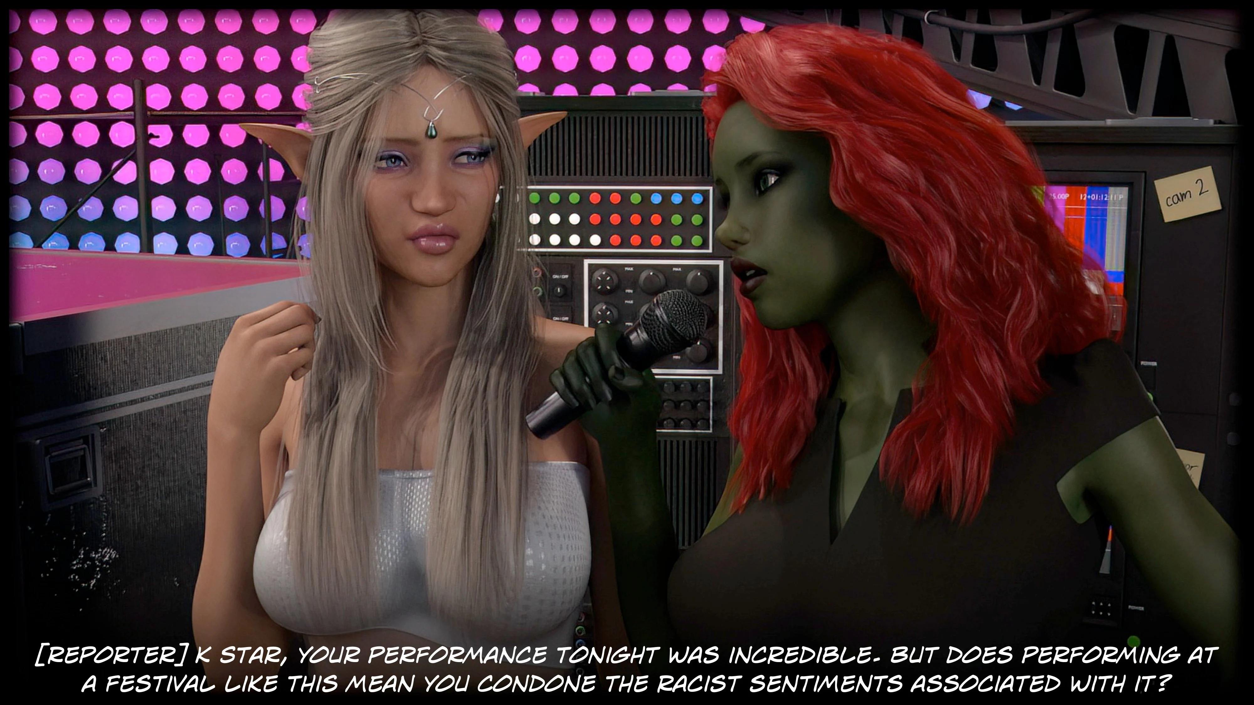 Pop Stars – Fantasyland [Sexy3DComics | Gonzo] - Chapter 1 — Page 45