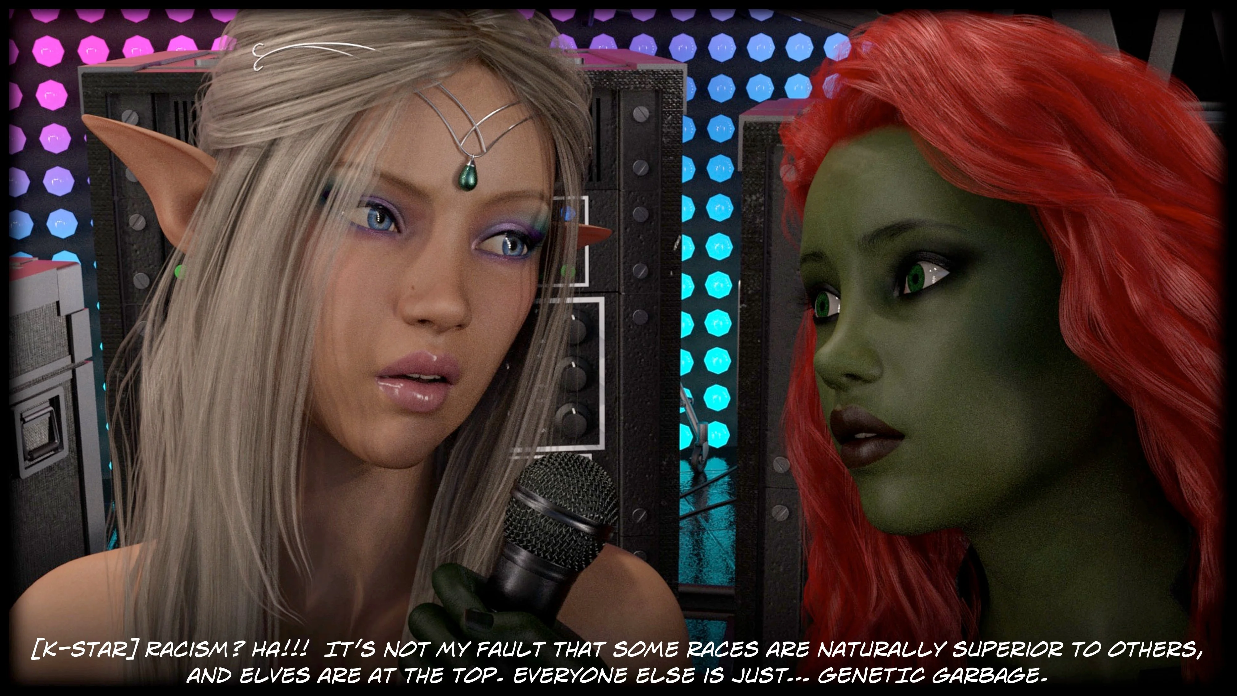 Pop Stars – Fantasyland [Sexy3DComics | Gonzo] - Chapter 1 — Page 46