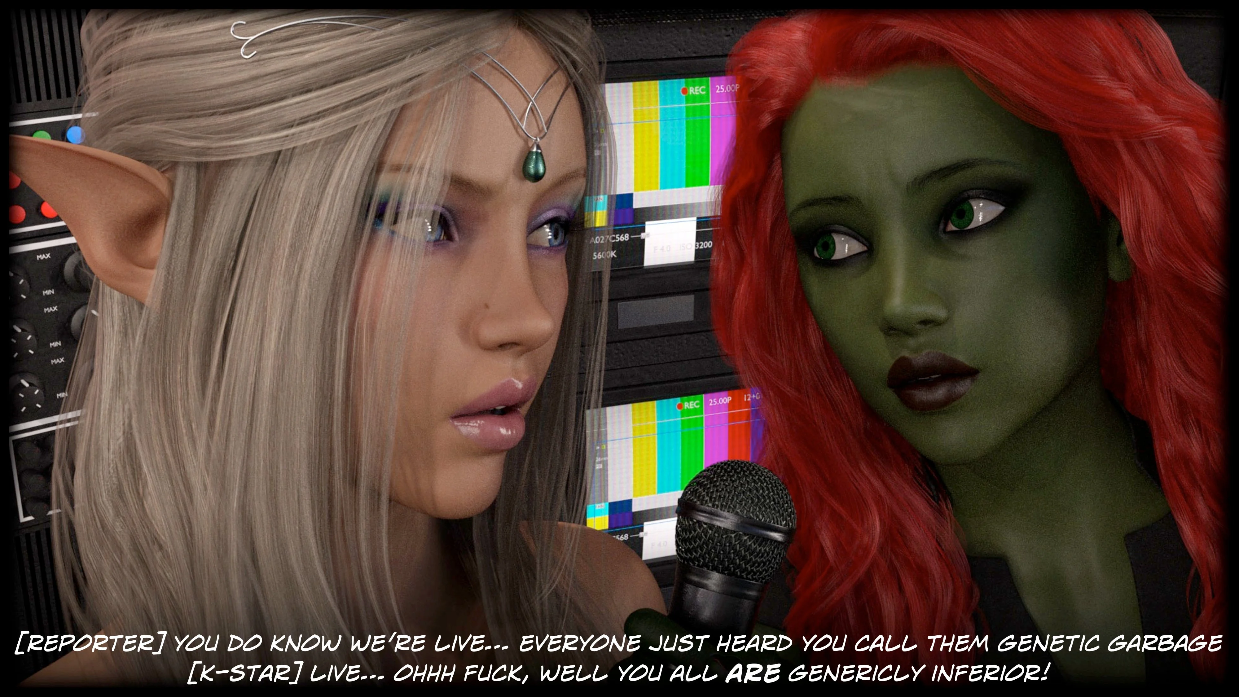 Pop Stars – Fantasyland [Sexy3DComics | Gonzo] - Chapter 1 — Page 47