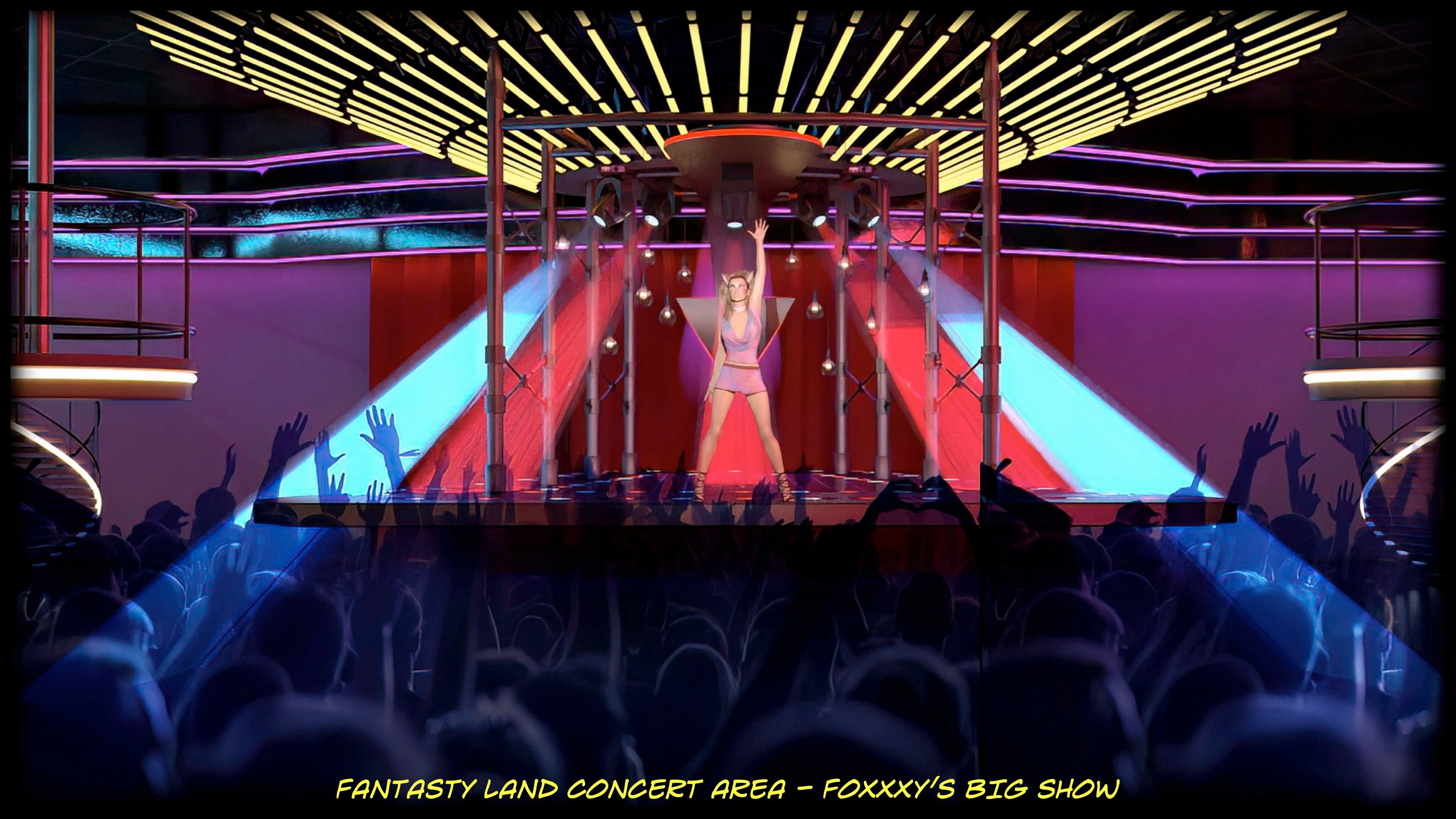 Pop Stars – Fantasyland [Sexy3DComics | Gonzo] - Chapter 1 — Page 5