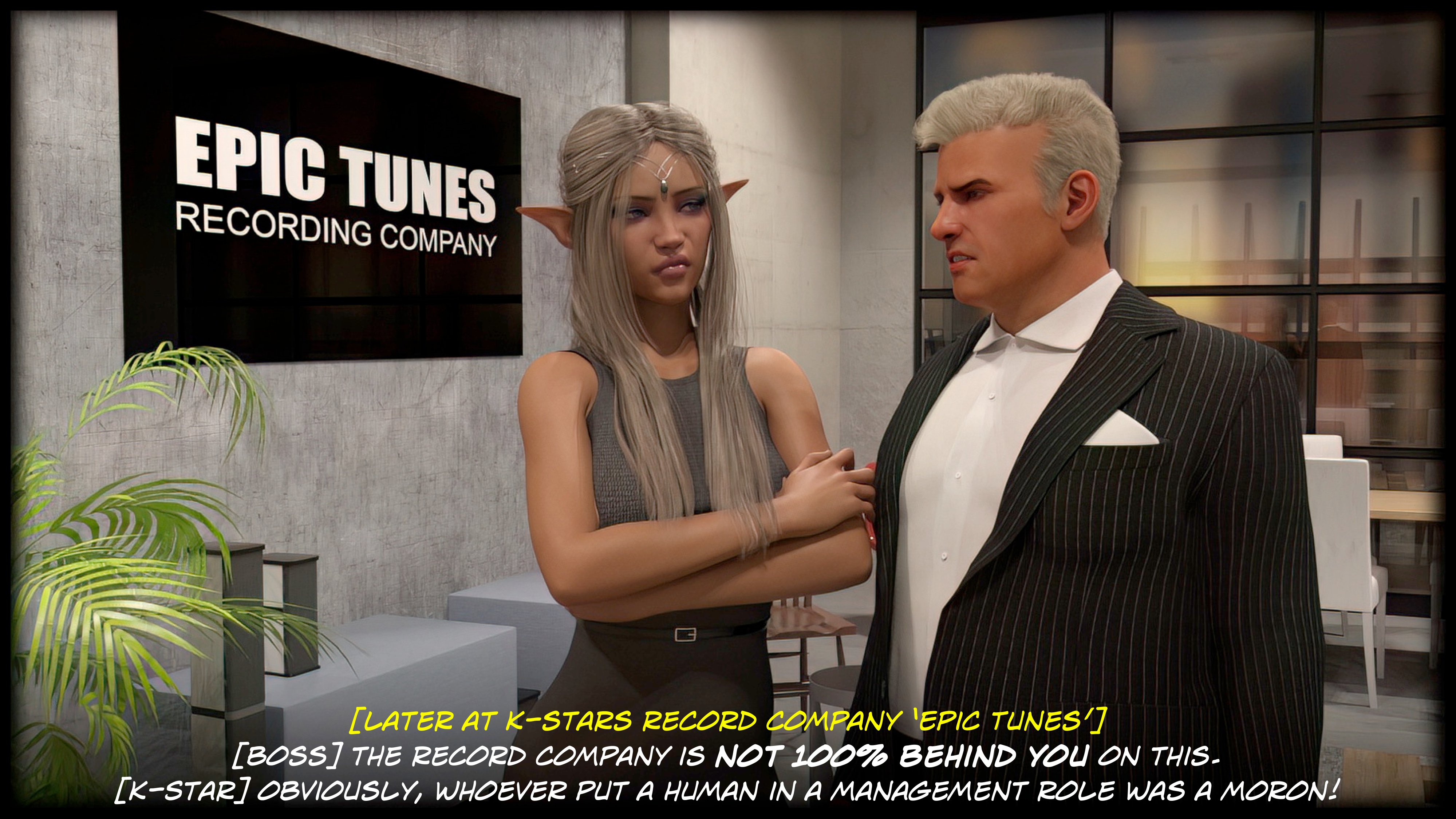 Pop Stars – Fantasyland [Sexy3DComics | Gonzo] - Chapter 1 — Page 50