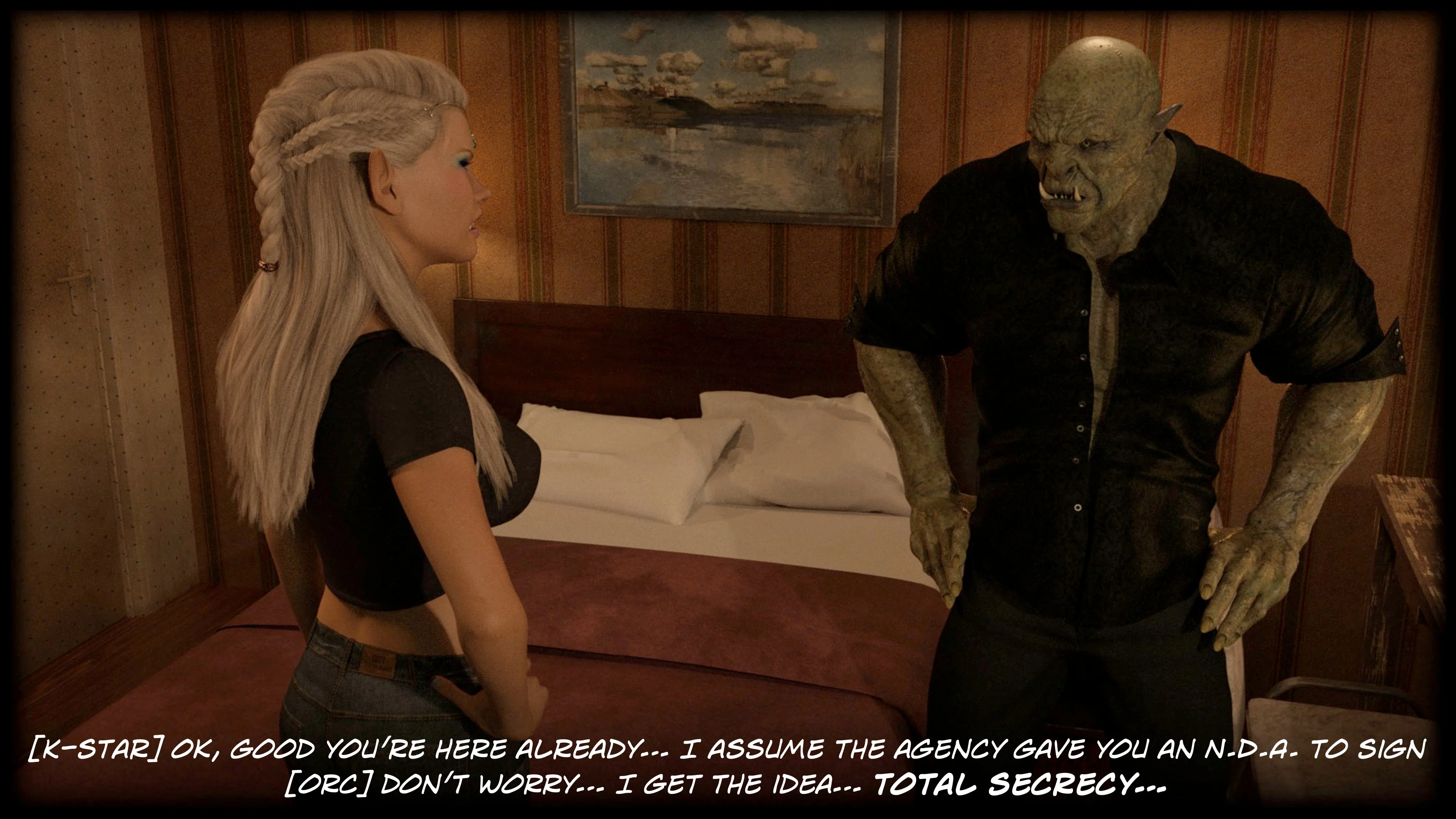 Pop Stars – Fantasyland [Sexy3DComics | Gonzo] - Chapter 1 — Page 59