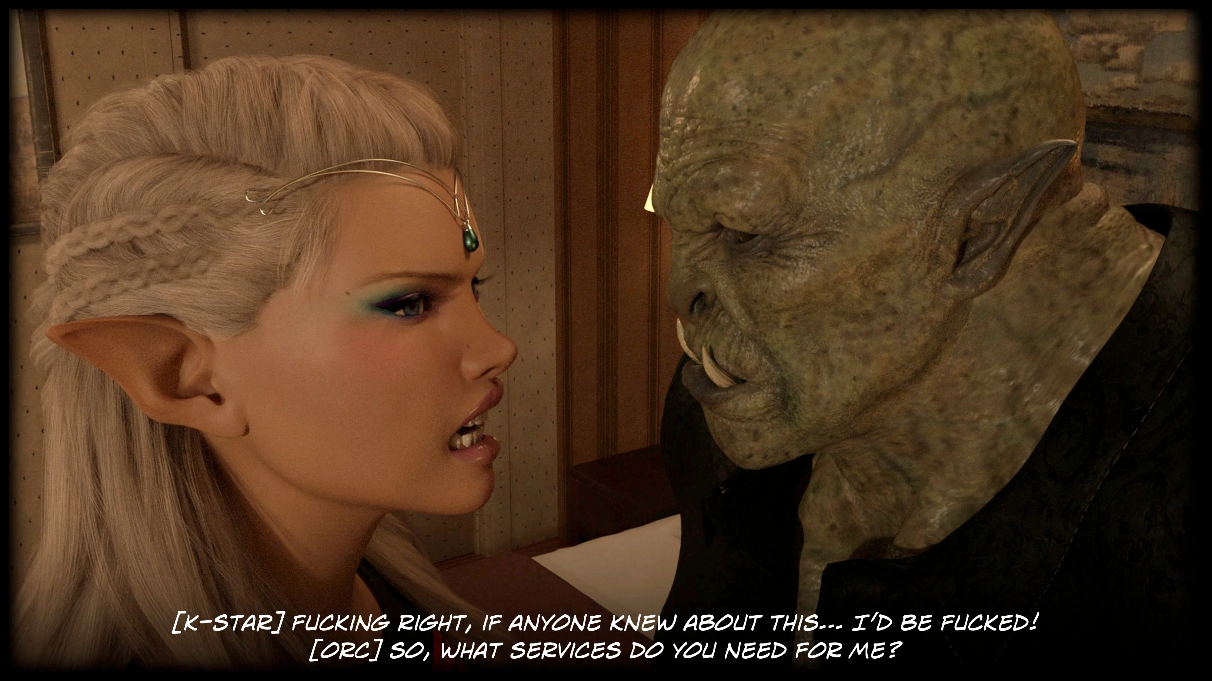 Pop Stars – Fantasyland [Sexy3DComics | Gonzo] - Chapter 1 — Page 60