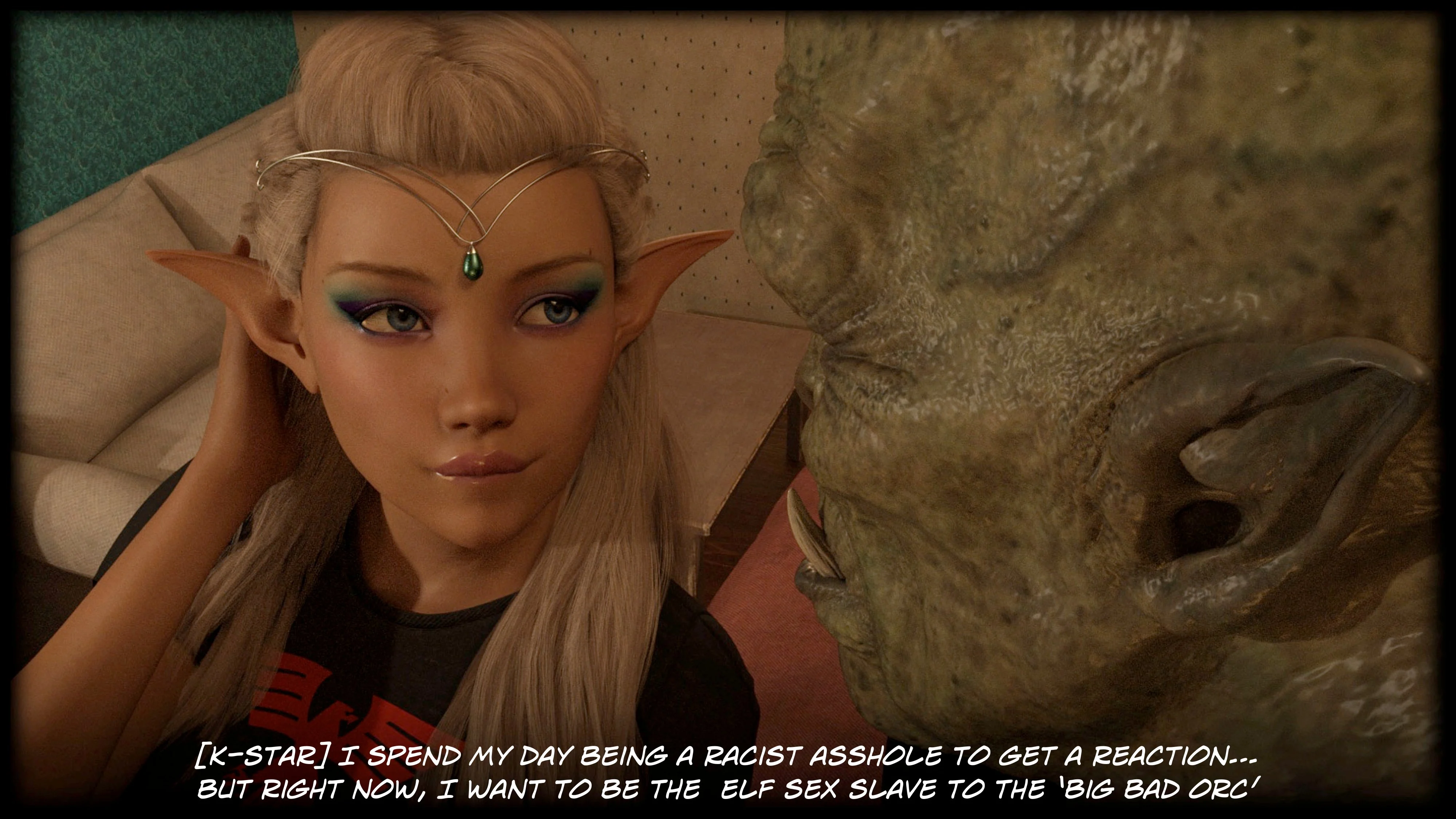 Pop Stars – Fantasyland [Sexy3DComics | Gonzo] - Chapter 1 — Page 61