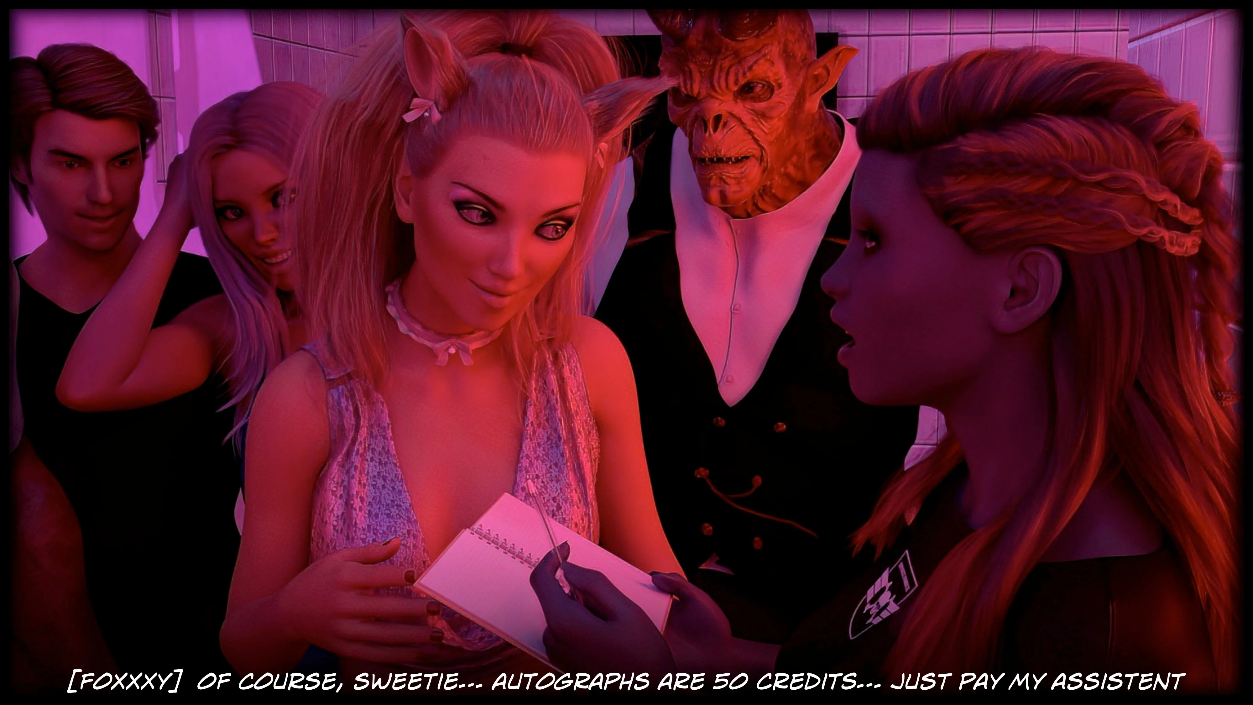 Pop Stars – Fantasyland [Sexy3DComics | Gonzo] - Chapter 1 — Page 8