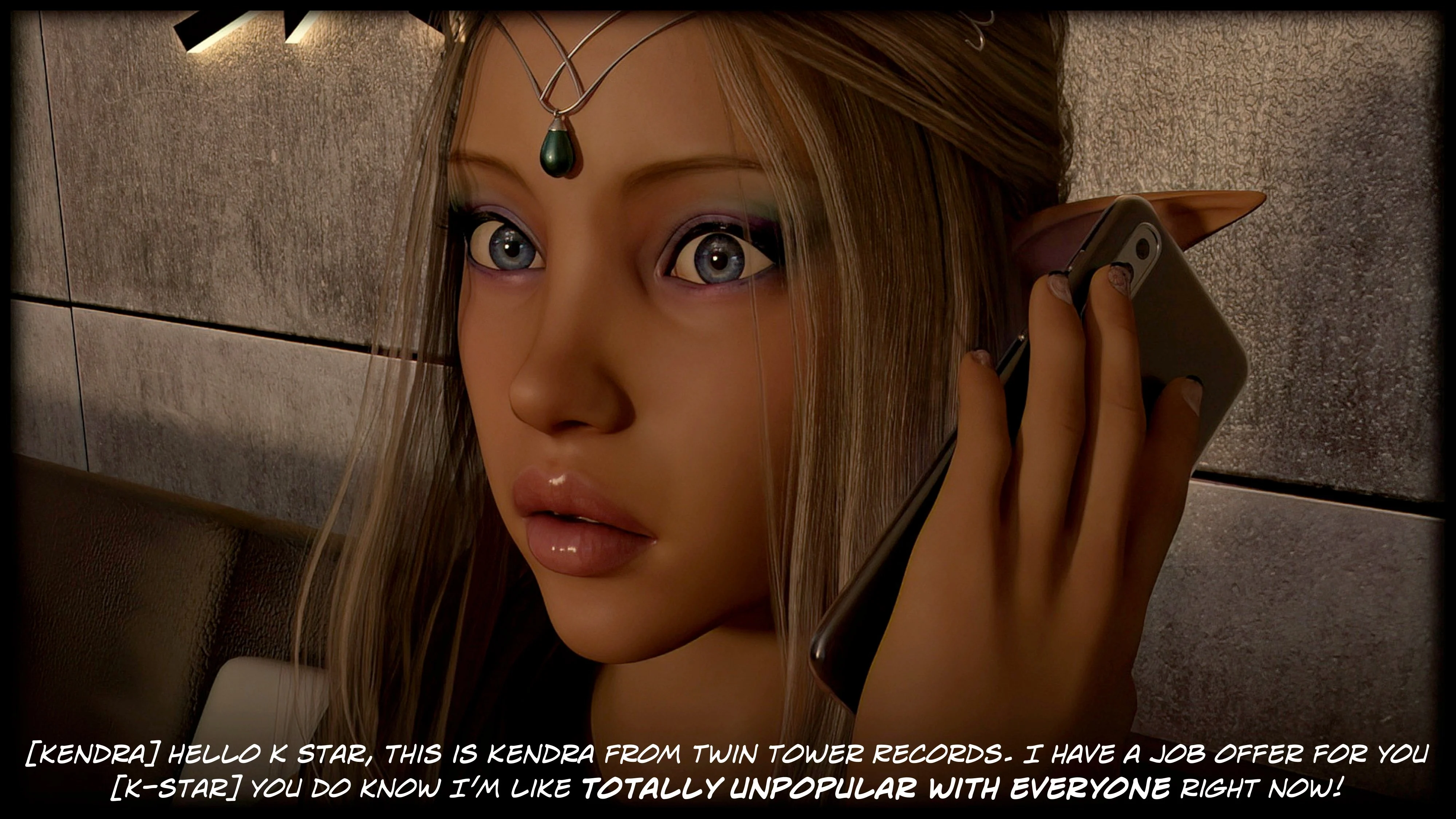 Pop Stars – Fantasyland [Sexy3DComics | Gonzo] - Chapter 1 — Page 88