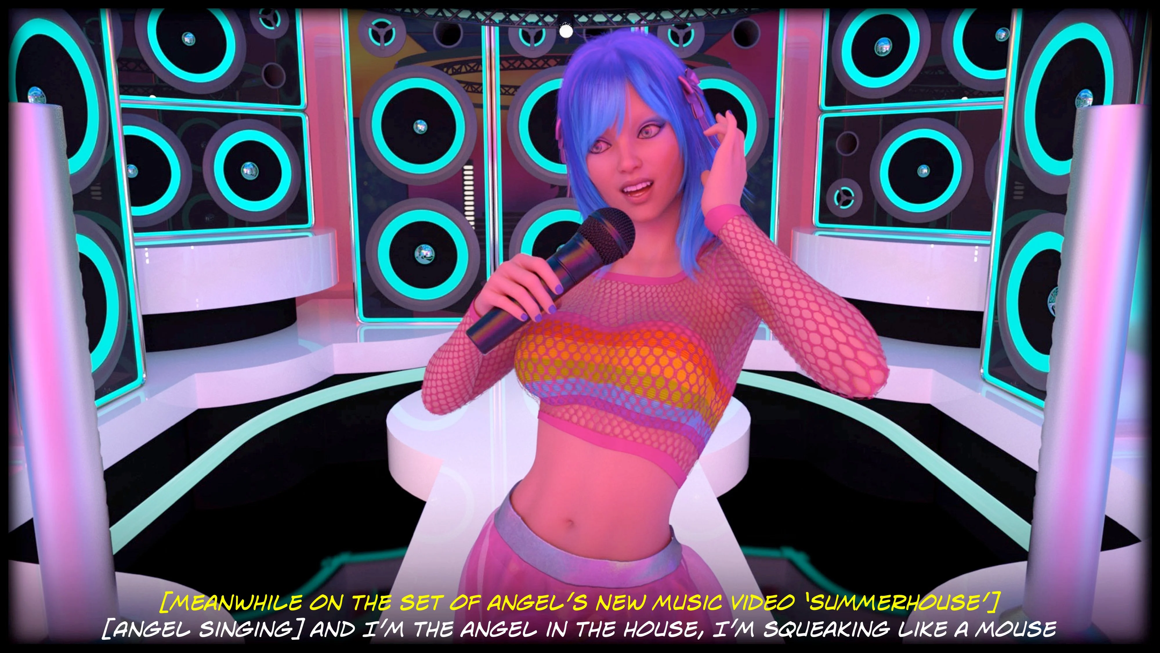 Pop Stars – Fantasyland [Sexy3DComics | Gonzo] - Chapter 1 — Page 90