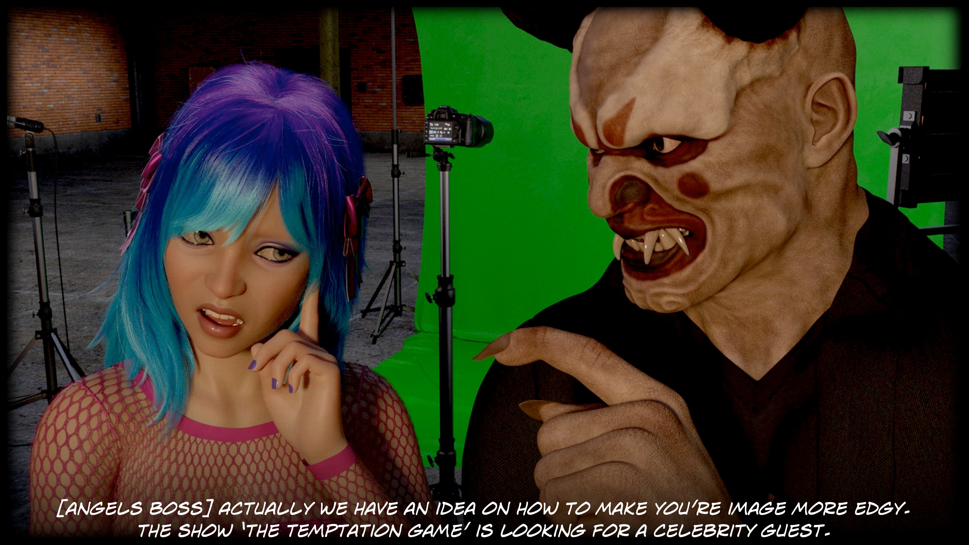 Pop Stars – Fantasyland [Sexy3DComics | Gonzo] - Chapter 1 — Page 93