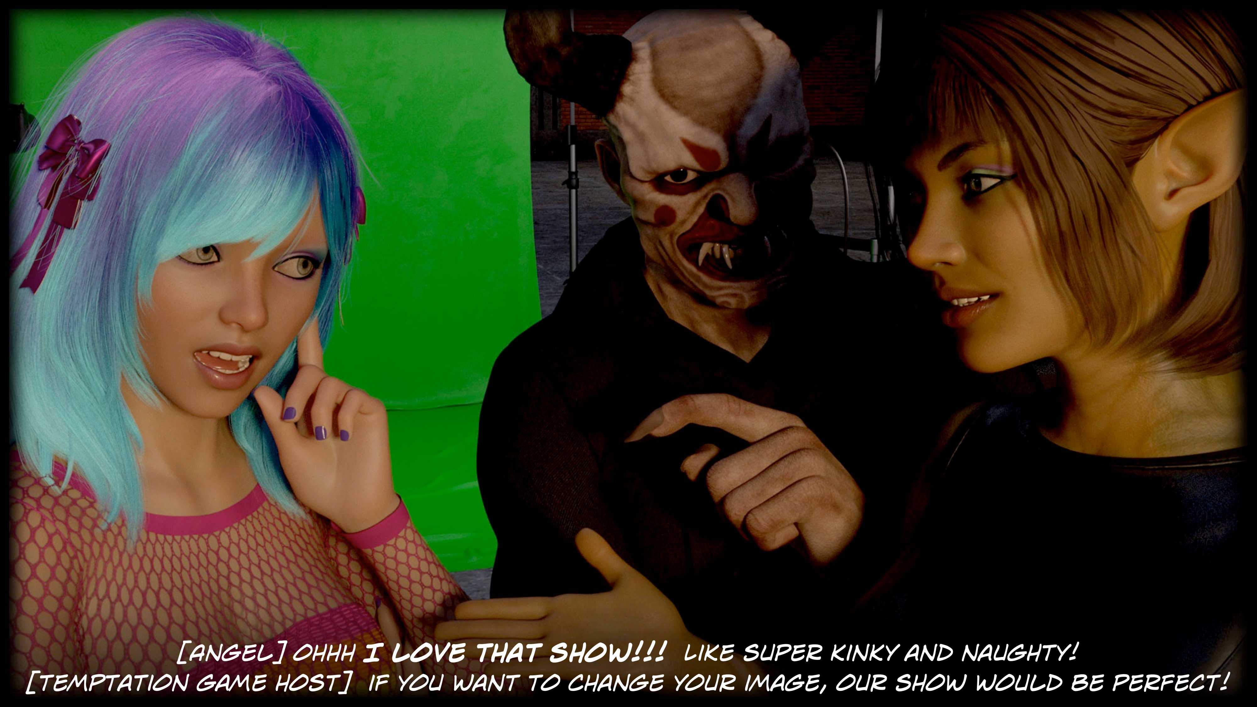 Pop Stars – Fantasyland [Sexy3DComics | Gonzo] - Chapter 1 — Page 94