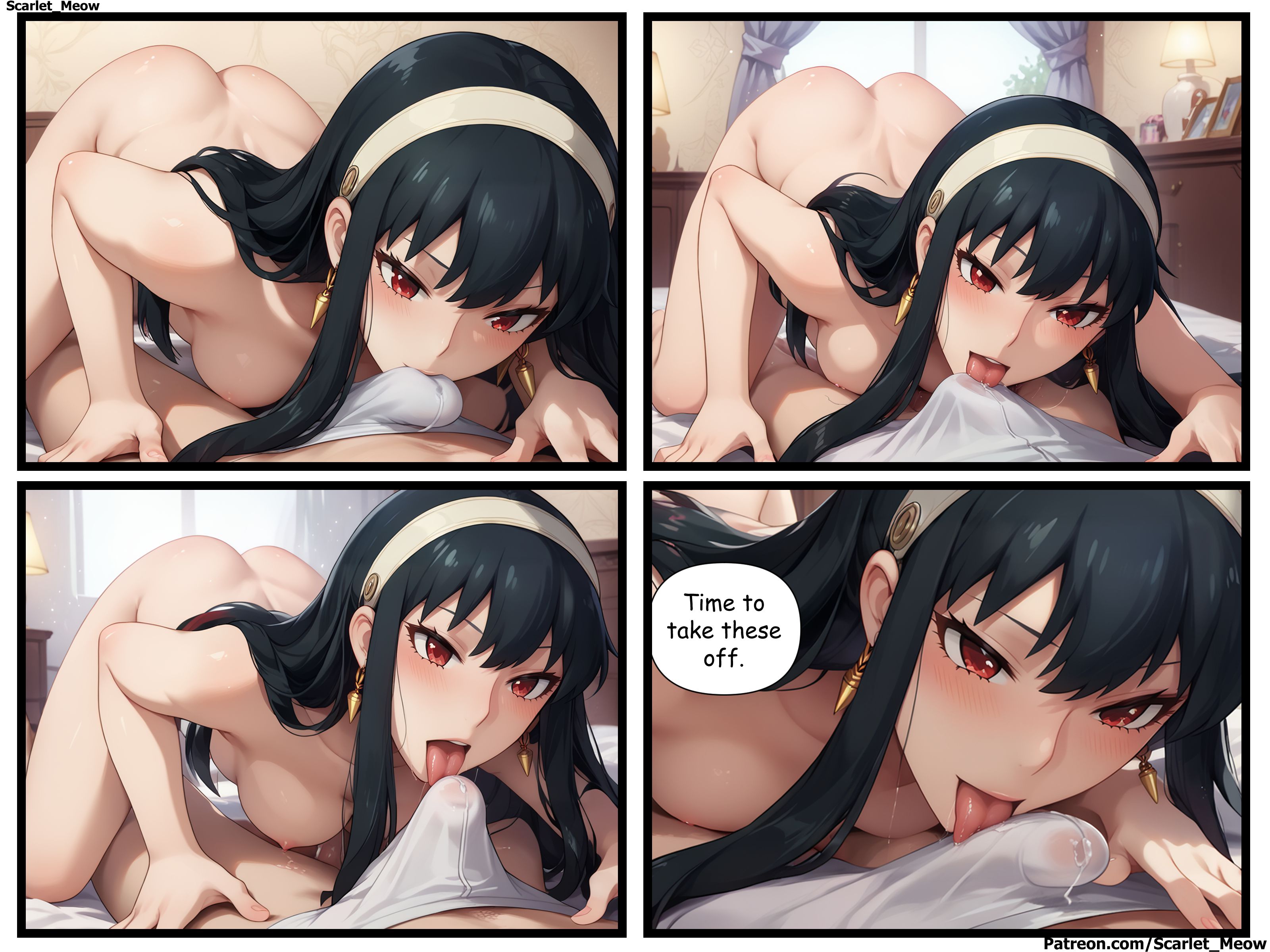 A Tipsy Tango (Spy X Family) [Scarlet Meow] - Chapter 2 — Page 11