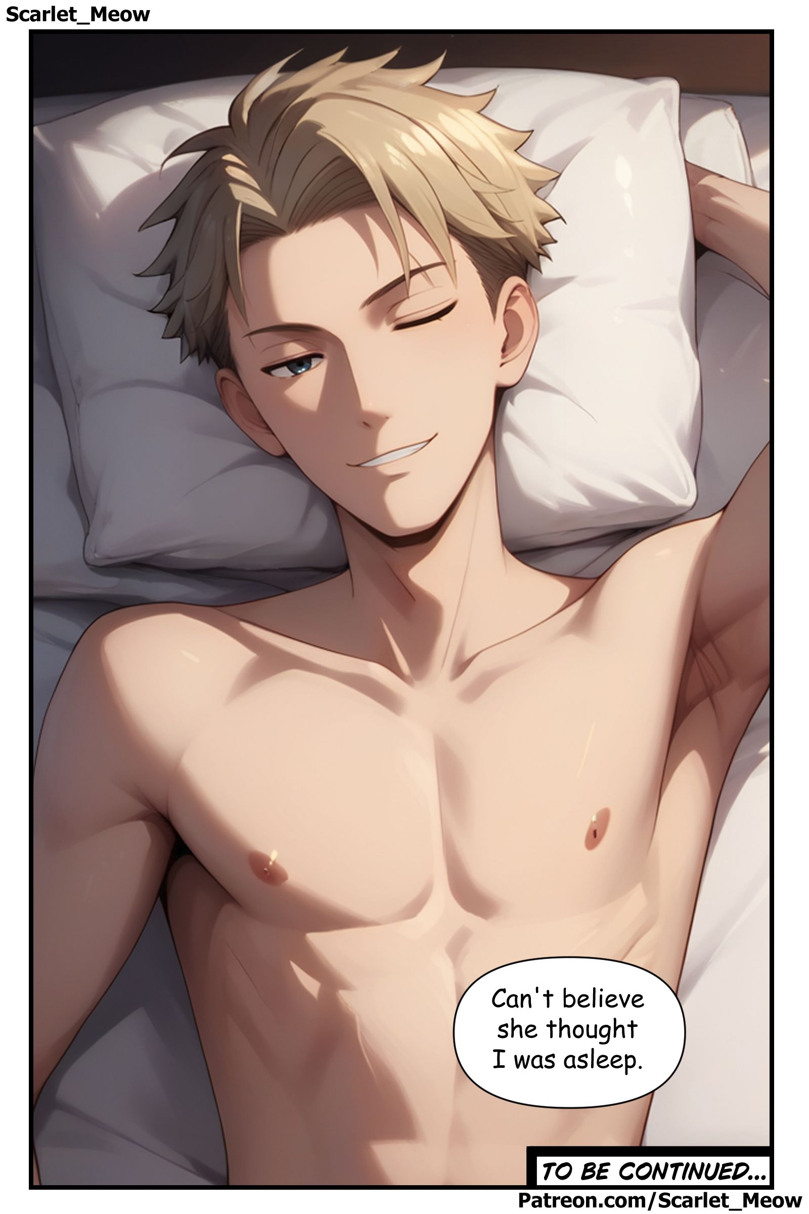 A Tipsy Tango (Spy X Family) [Scarlet Meow] - Chapter 2 — Page 31