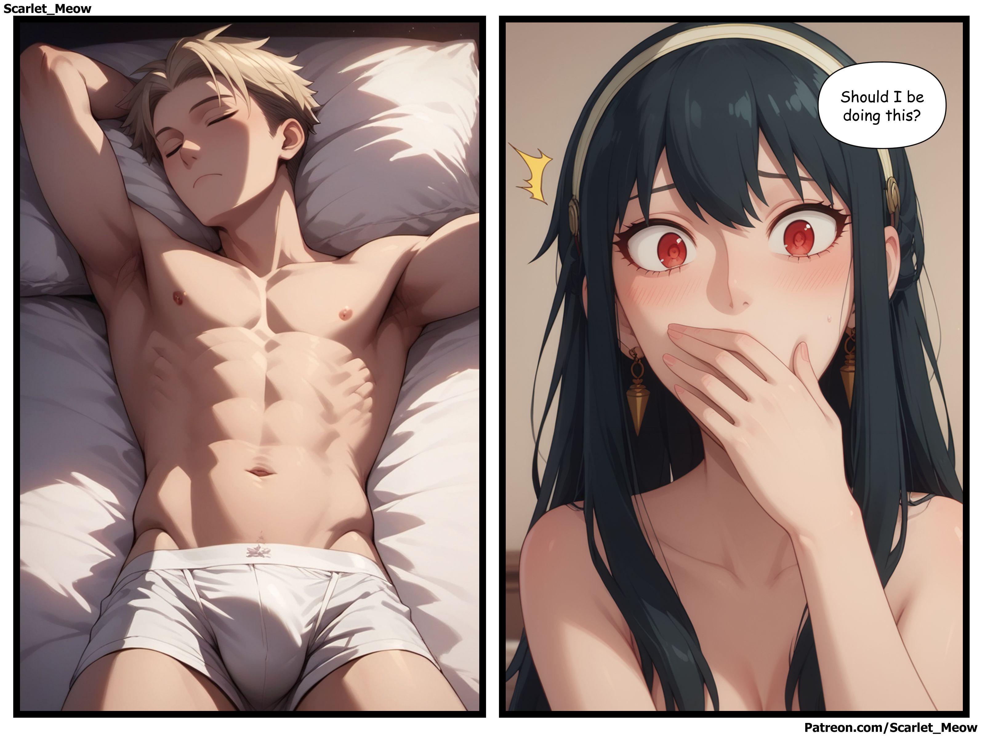 A Tipsy Tango (Spy X Family) [Scarlet Meow] - Chapter 2 — Page 8