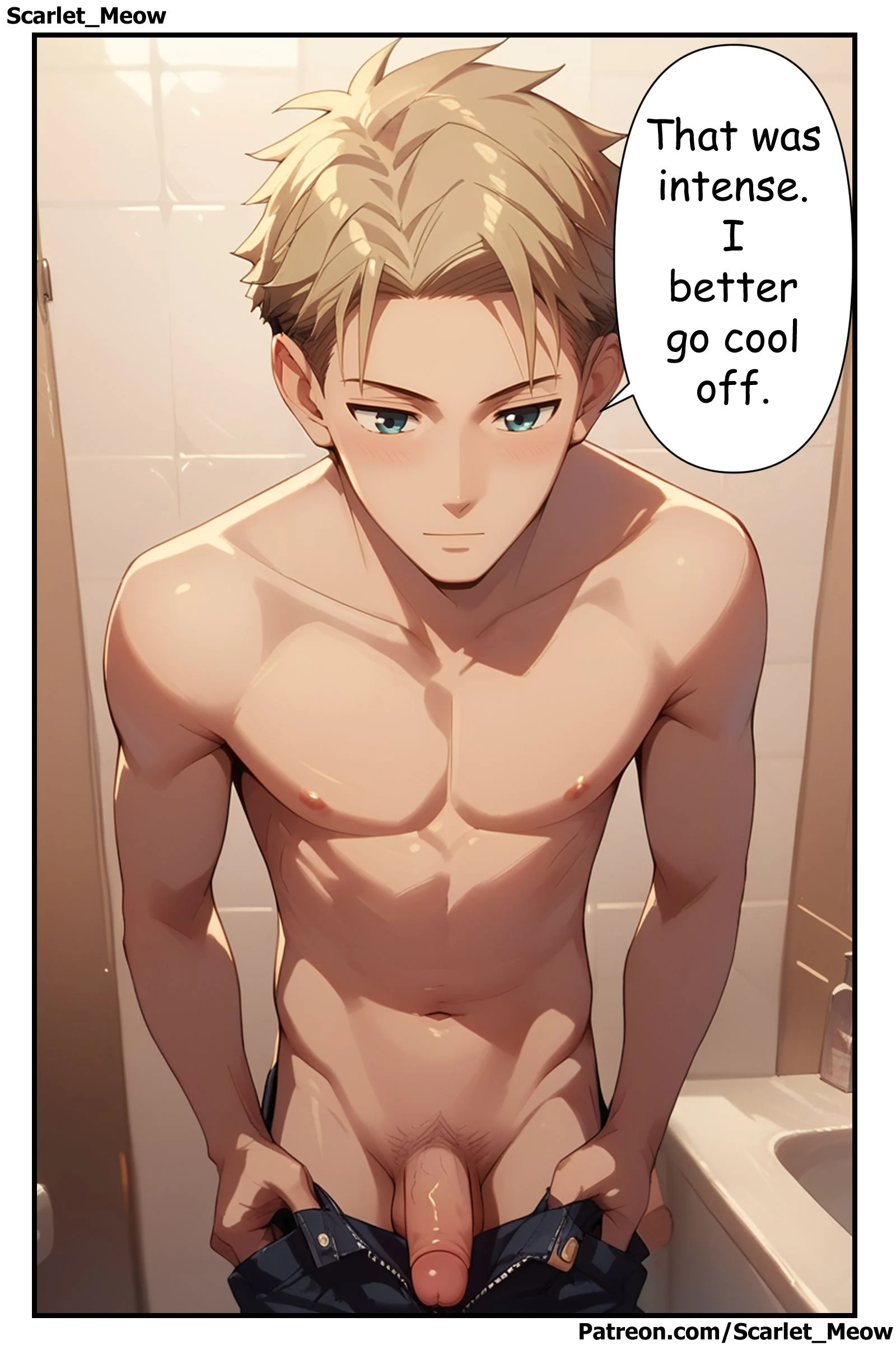 A Tipsy Tango (Spy X Family) [Scarlet Meow] - Chapter 1 — Page 17