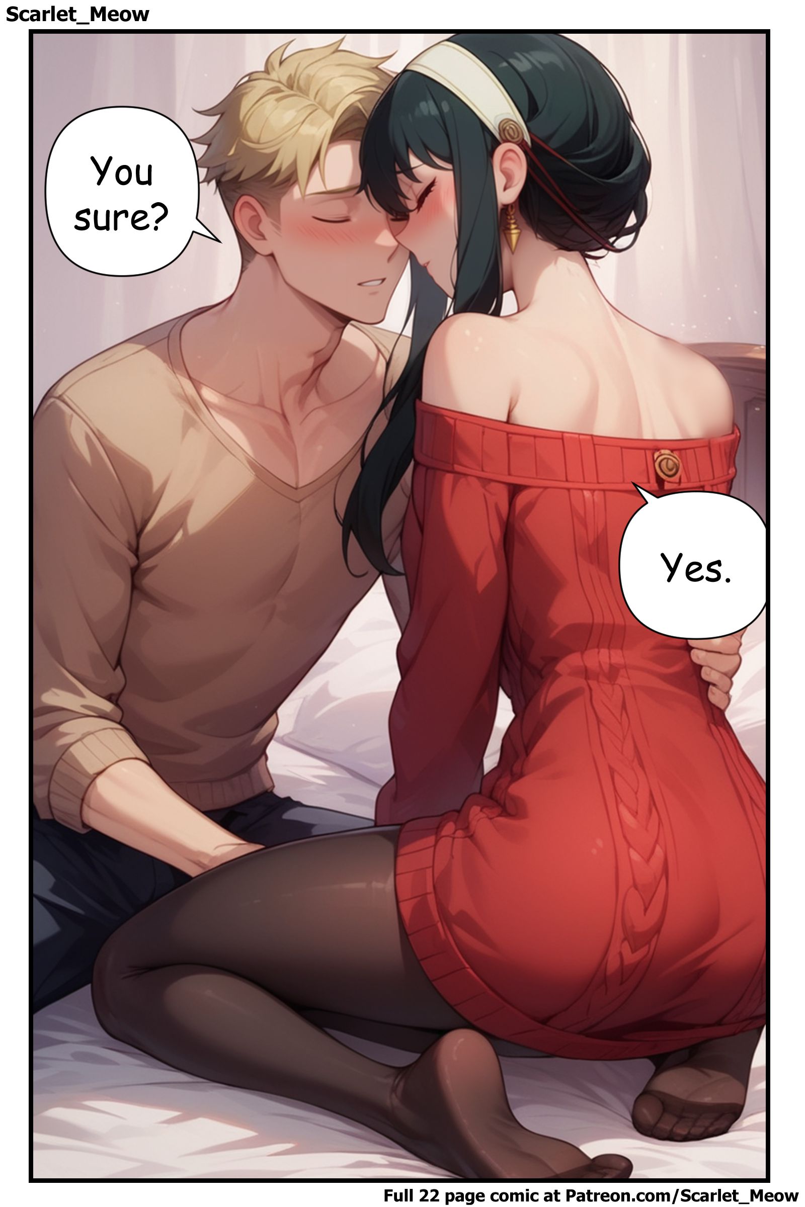 A Tipsy Tango (Spy X Family) [Scarlet Meow] - Chapter 1 — Page 4