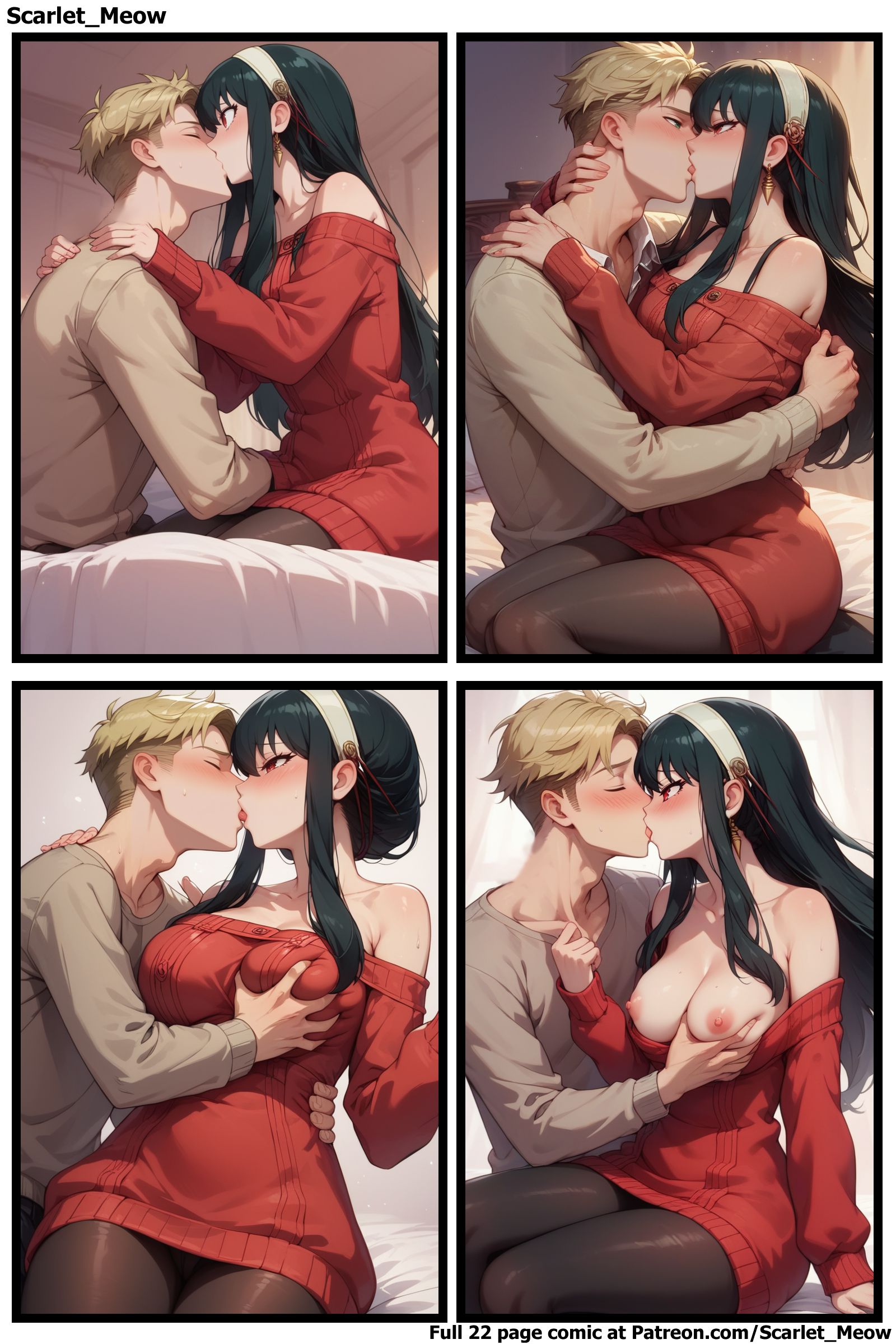 A Tipsy Tango (Spy X Family) [Scarlet Meow] - Chapter 1 — Page 5