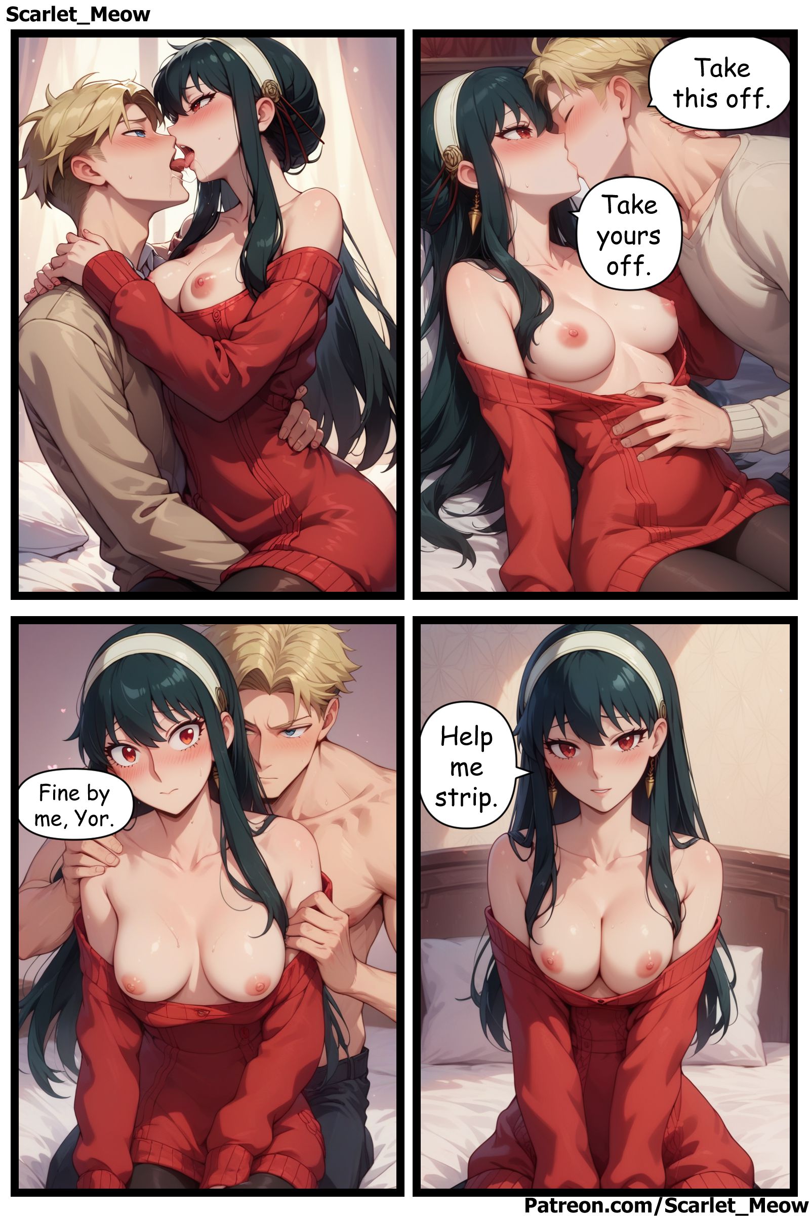 A Tipsy Tango (Spy X Family) [Scarlet Meow] - Chapter 1 — Page 6