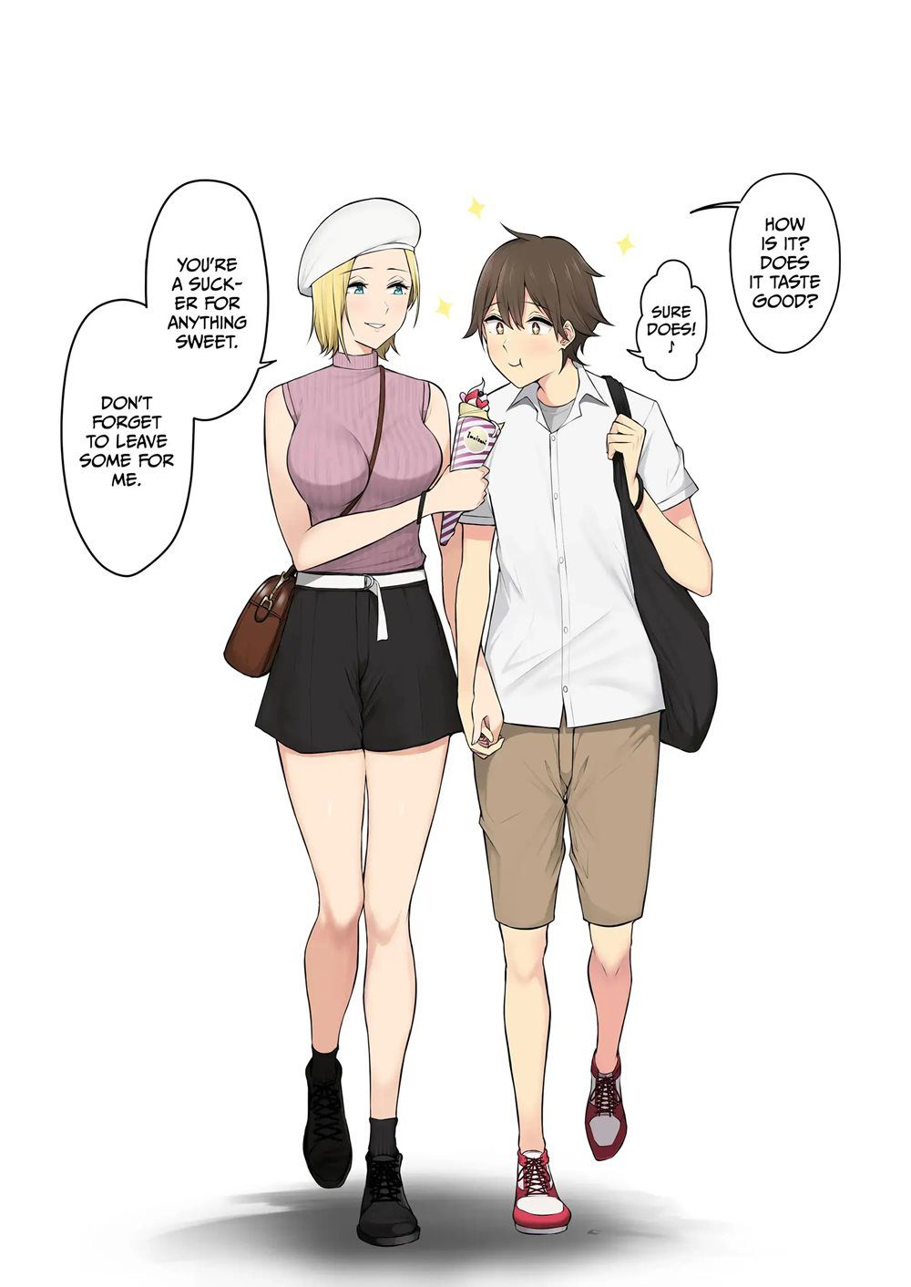 Imaizumi Brings All The Gyarus To His House [Nori5rou] - Chapter 3.3 — Page 10