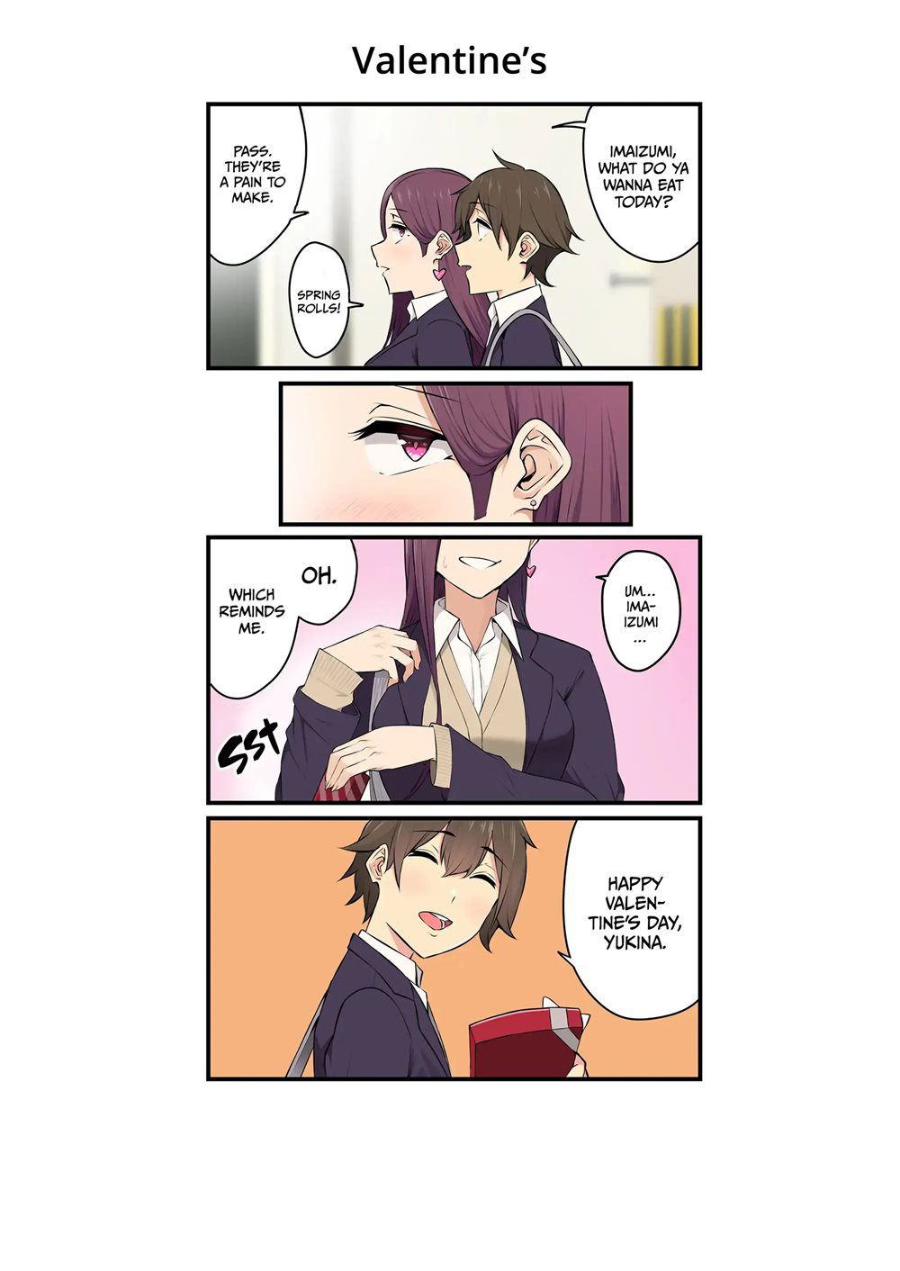 Imaizumi Brings All The Gyarus To His House [Nori5rou] - Chapter 3.3 — Page 11