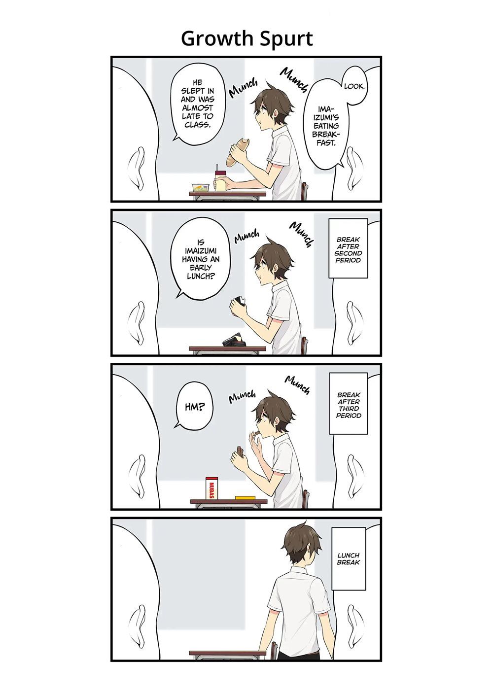 Imaizumi Brings All The Gyarus To His House [Nori5rou] - Chapter 3.3 — Page 13