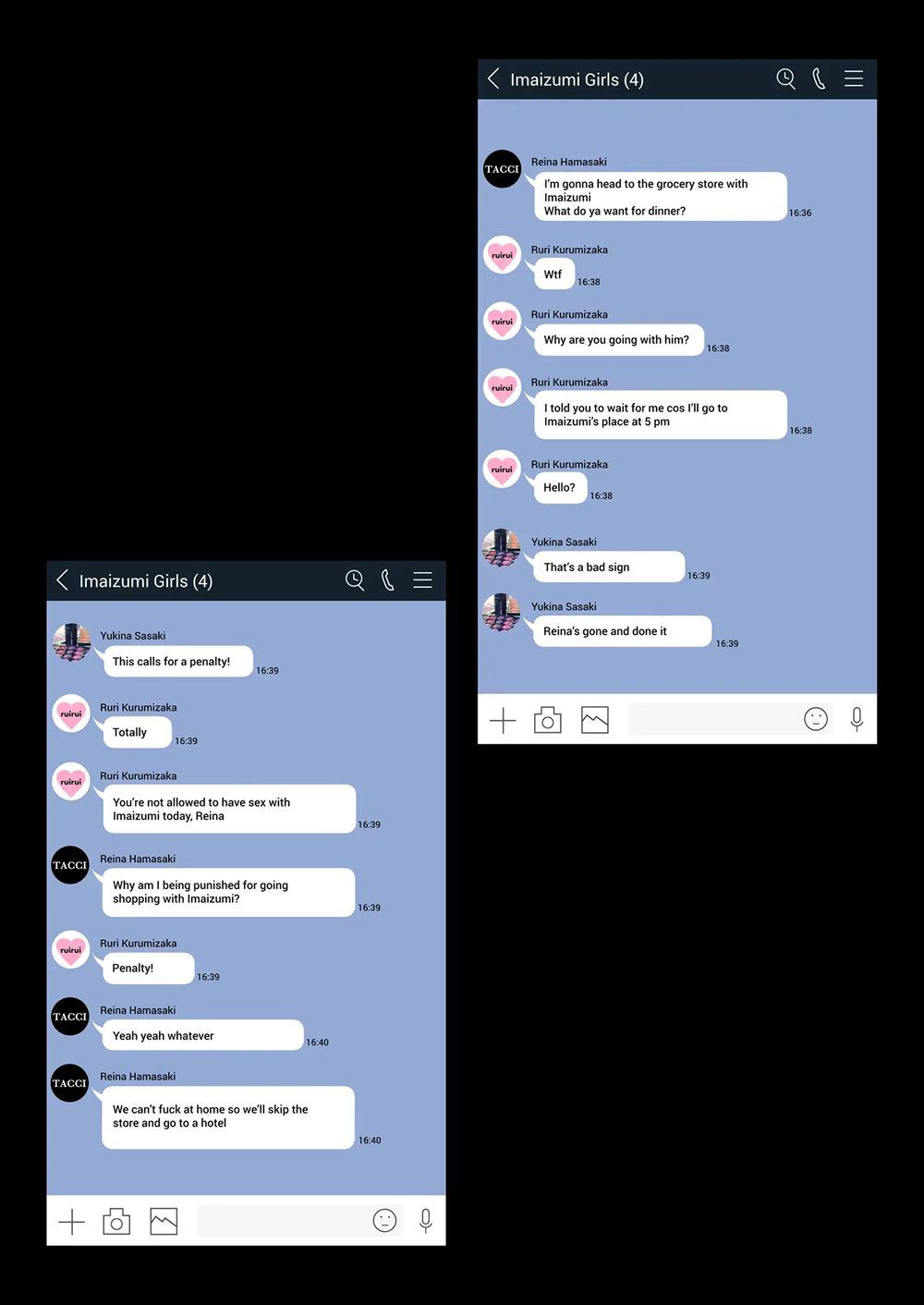 Imaizumi Brings All The Gyarus To His House [Nori5rou] - Chapter 3.3 — Page 15