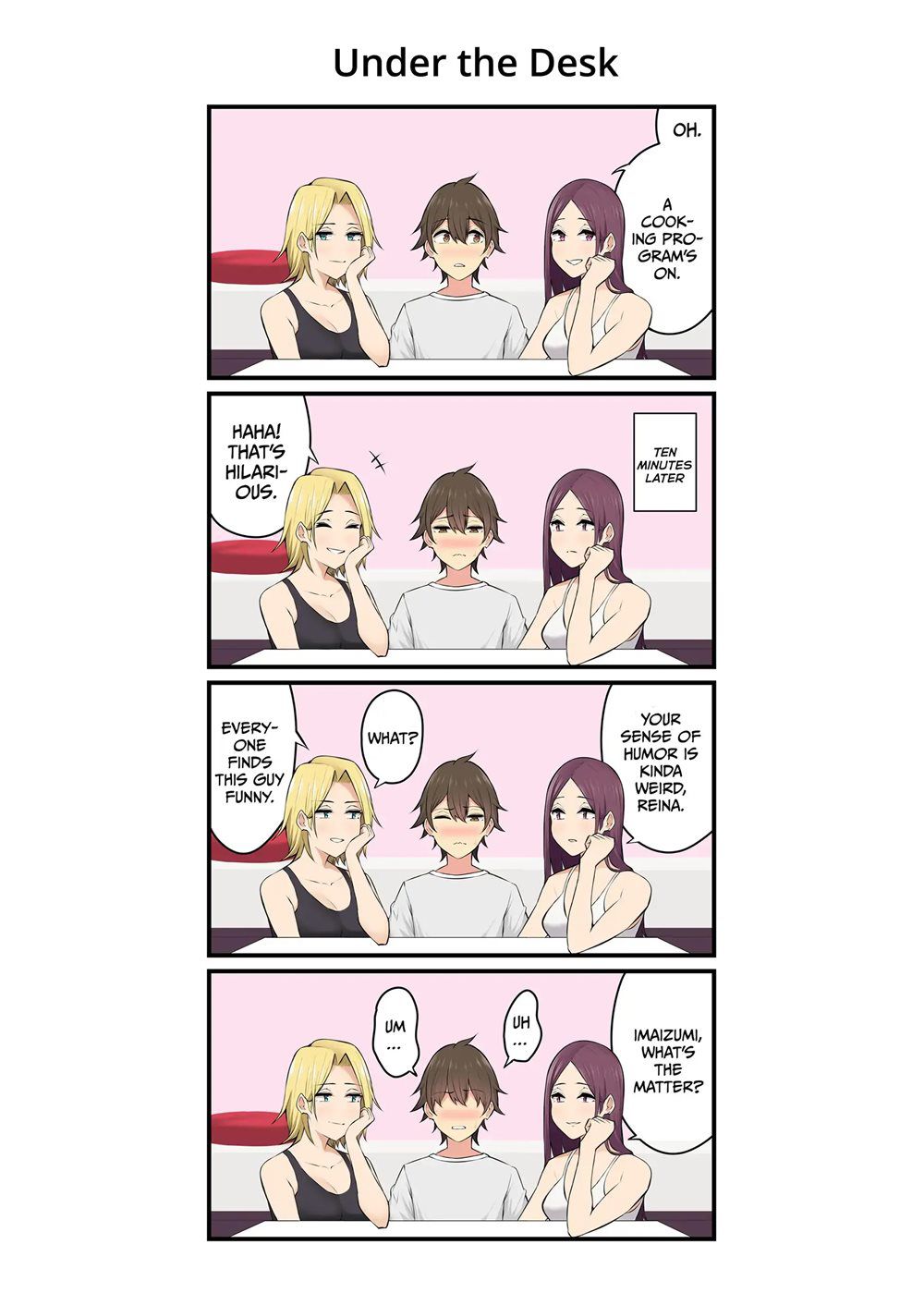 Imaizumi Brings All The Gyarus To His House [Nori5rou] - Chapter 3.3 — Page 19