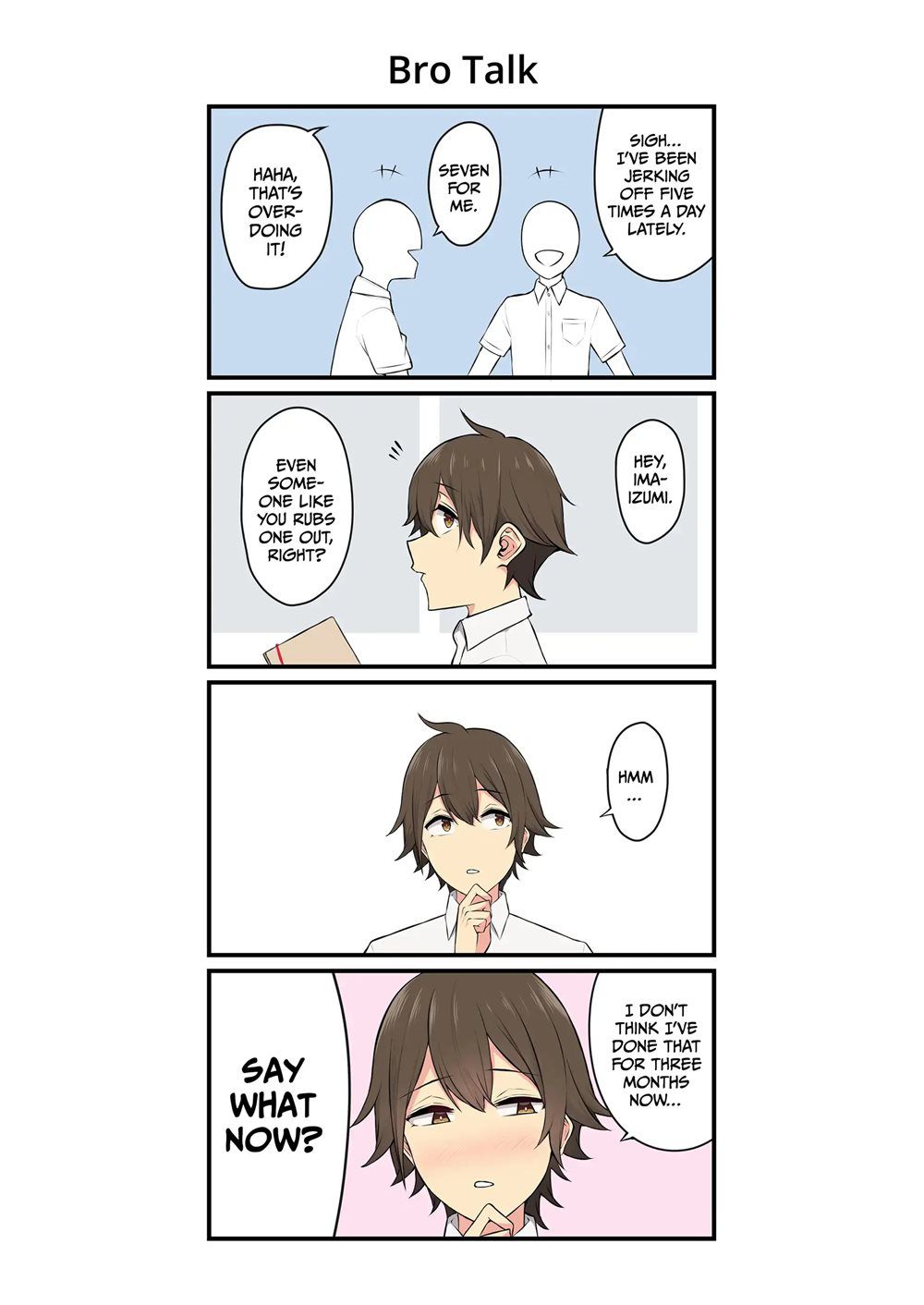 Imaizumi Brings All The Gyarus To His House [Nori5rou] - Chapter 3.3 — Page 8