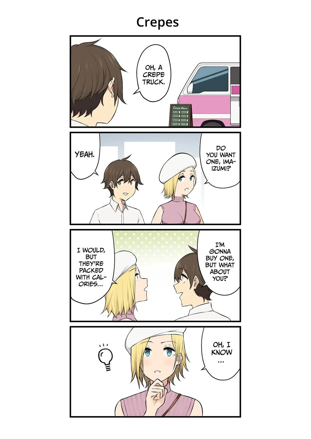 Imaizumi Brings All The Gyarus To His House [Nori5rou] - Chapter 3.3 — Page 9