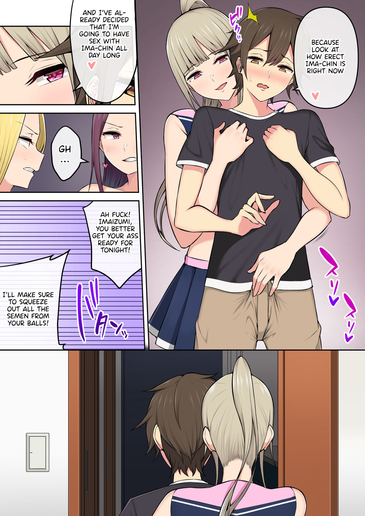 Imaizumi Brings All The Gyarus To His House [Nori5rou] - Chapter 3 — Page 15