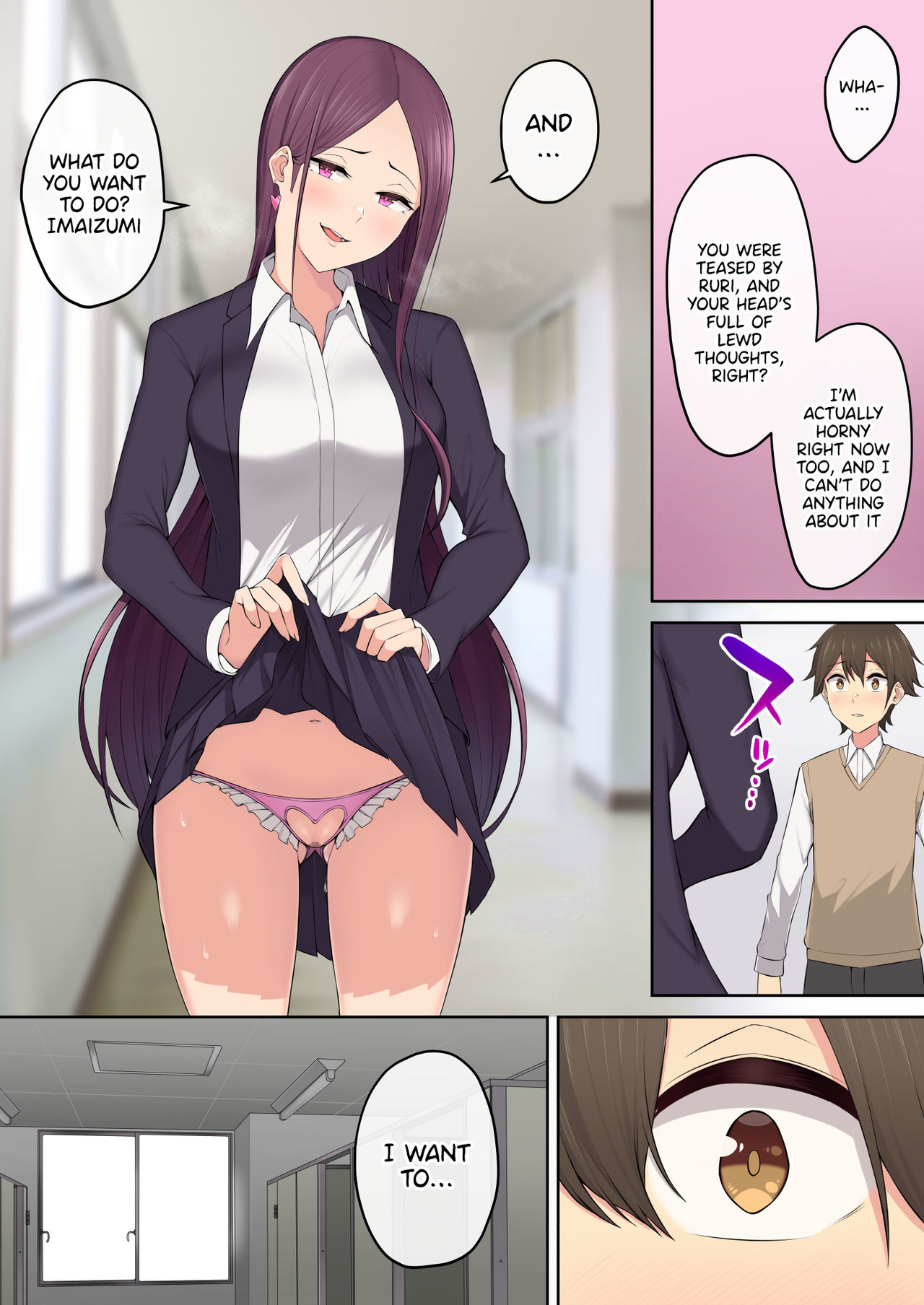 Imaizumi Brings All The Gyarus To His House [Nori5rou] - Chapter 3 — Page 32