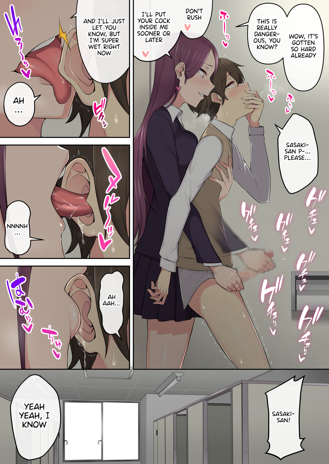 Imaizumi Brings All The Gyarus To His House [Nori5rou] - Chapter 3 — Page 33