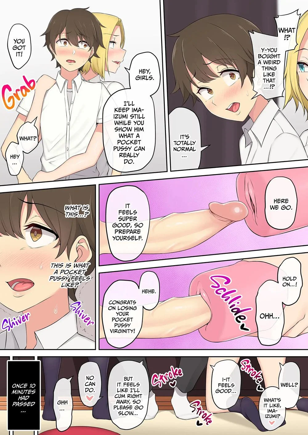 Imaizumi Brings All The Gyarus To His House [Nori5rou] - Chapter 1.5 — Page 4