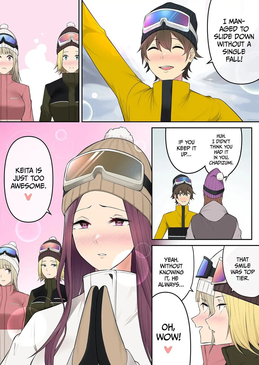 Imaizumi Brings All The Gyarus To His House [Nori5rou] - Chapter 5 — Page 10