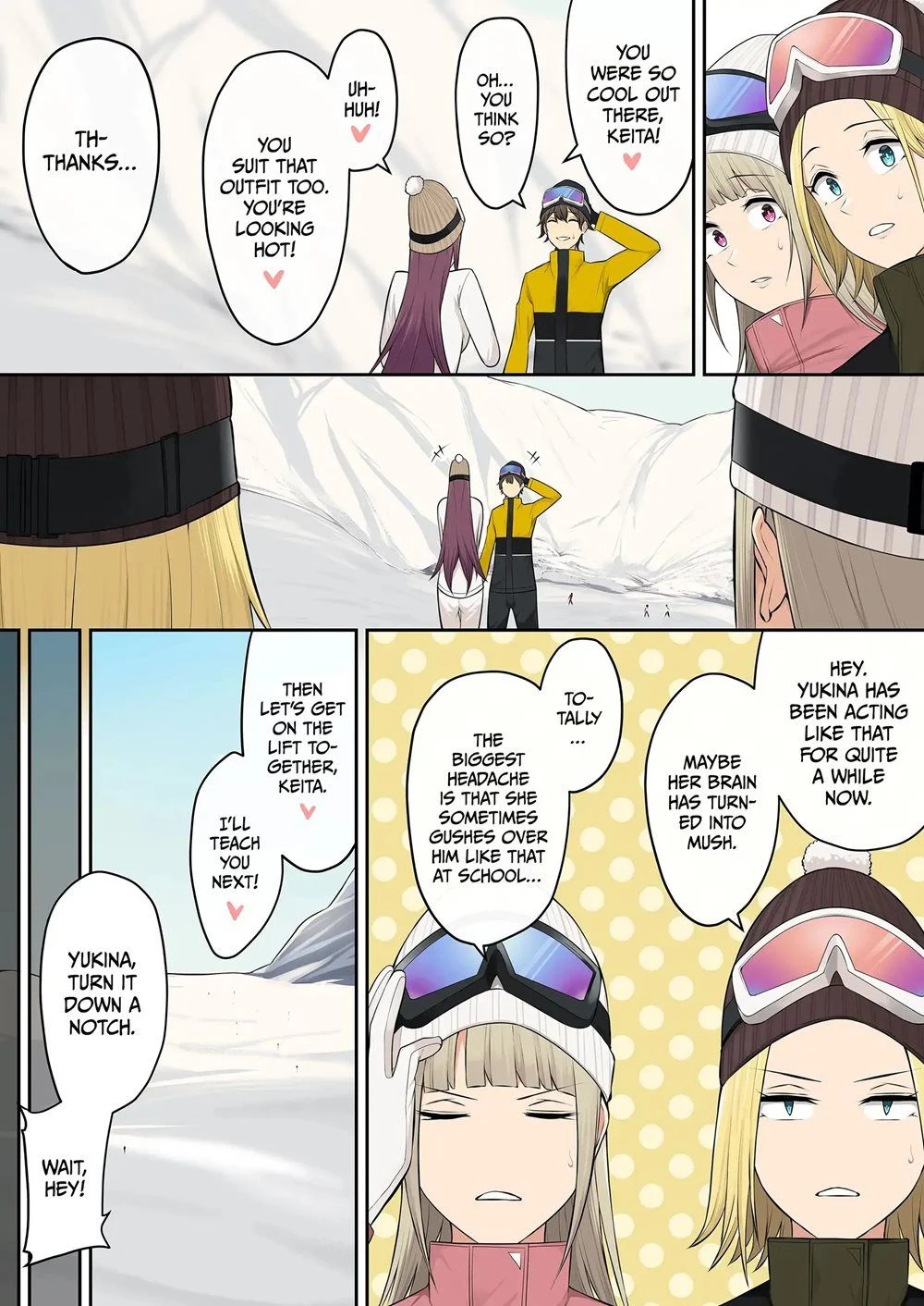 Imaizumi Brings All The Gyarus To His House [Nori5rou] - Chapter 5 — Page 11