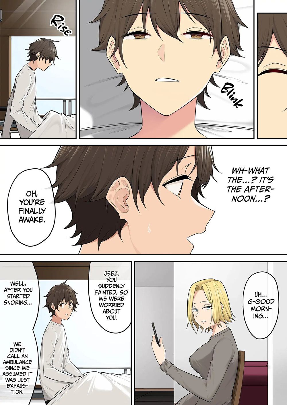 Imaizumi Brings All The Gyarus To His House [Nori5rou] - Chapter 5 — Page 46
